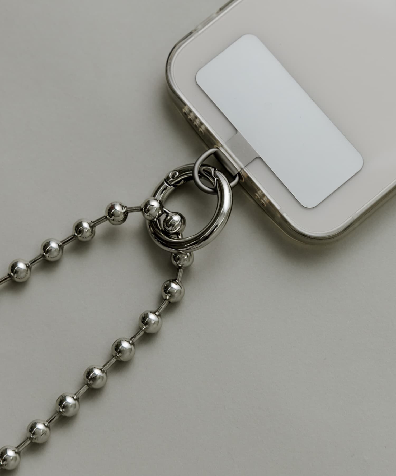 SMELLY「『WEB/一部店舗限定』ステンレススマホプレート」|モバイルケース|