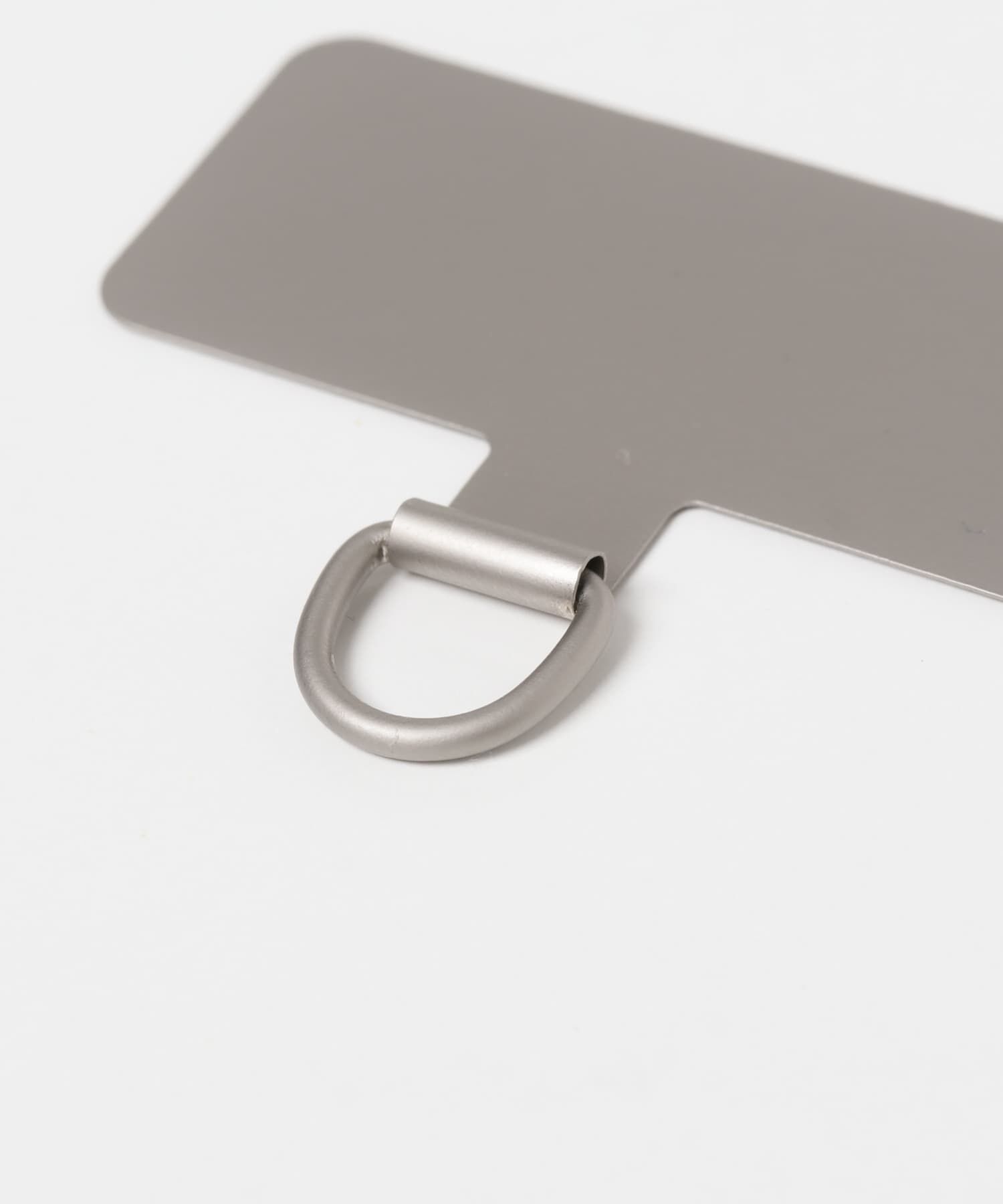 SMELLY「『WEB/一部店舗限定』ステンレススマホプレート」|モバイルケース|