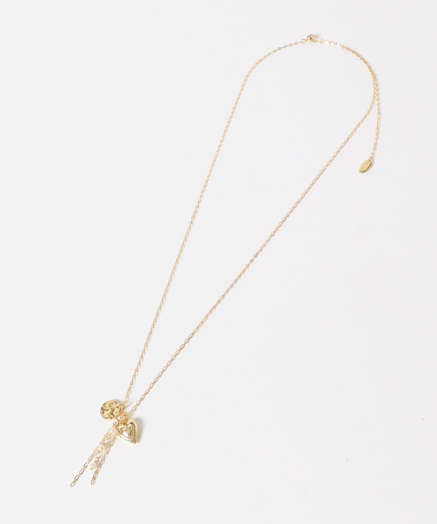 SMELLY「パールモチーフマルチWAYスライドネックレス」|ネックレス|