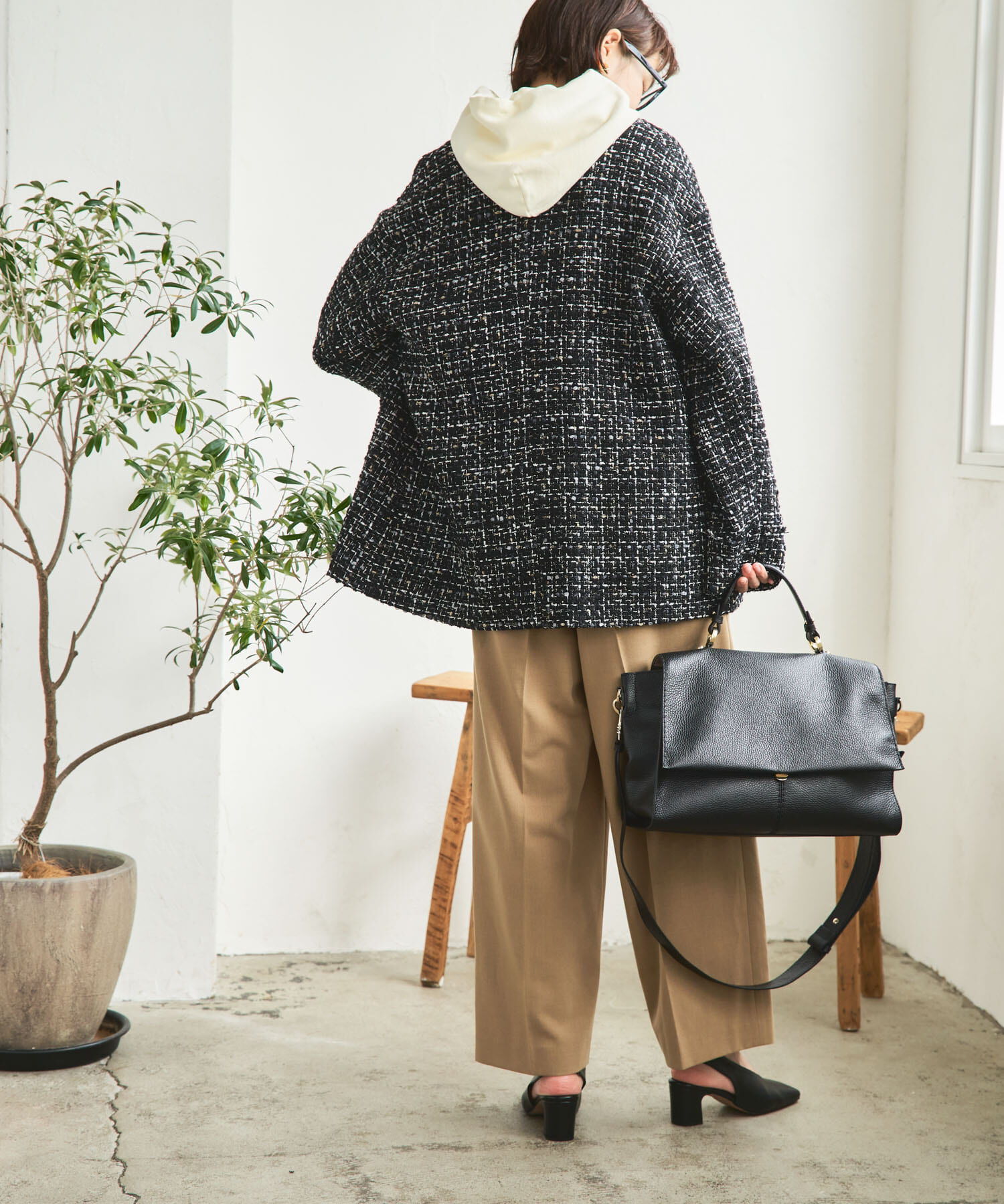 URBAN RESEARCH「『別注』『MADE IN JAPAN』 MILLIWM&times;URBAN RESEARCH　ヒールパンプス」|パンプス|