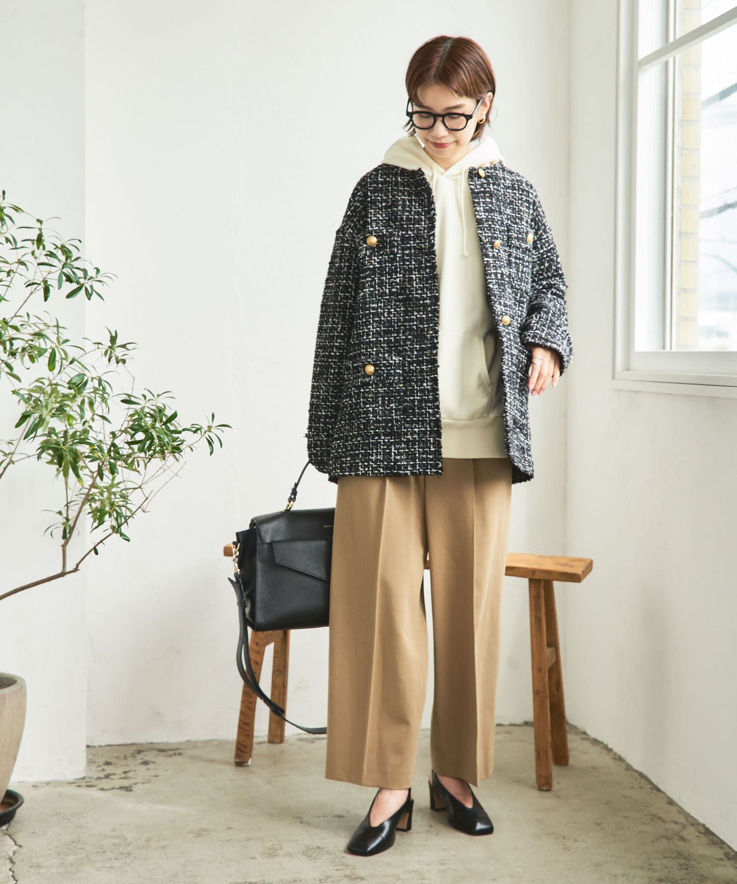 URBAN RESEARCH「『別注』『MADE IN JAPAN』 MILLIWM&times;URBAN RESEARCH　ヒールパンプス」|パンプス|