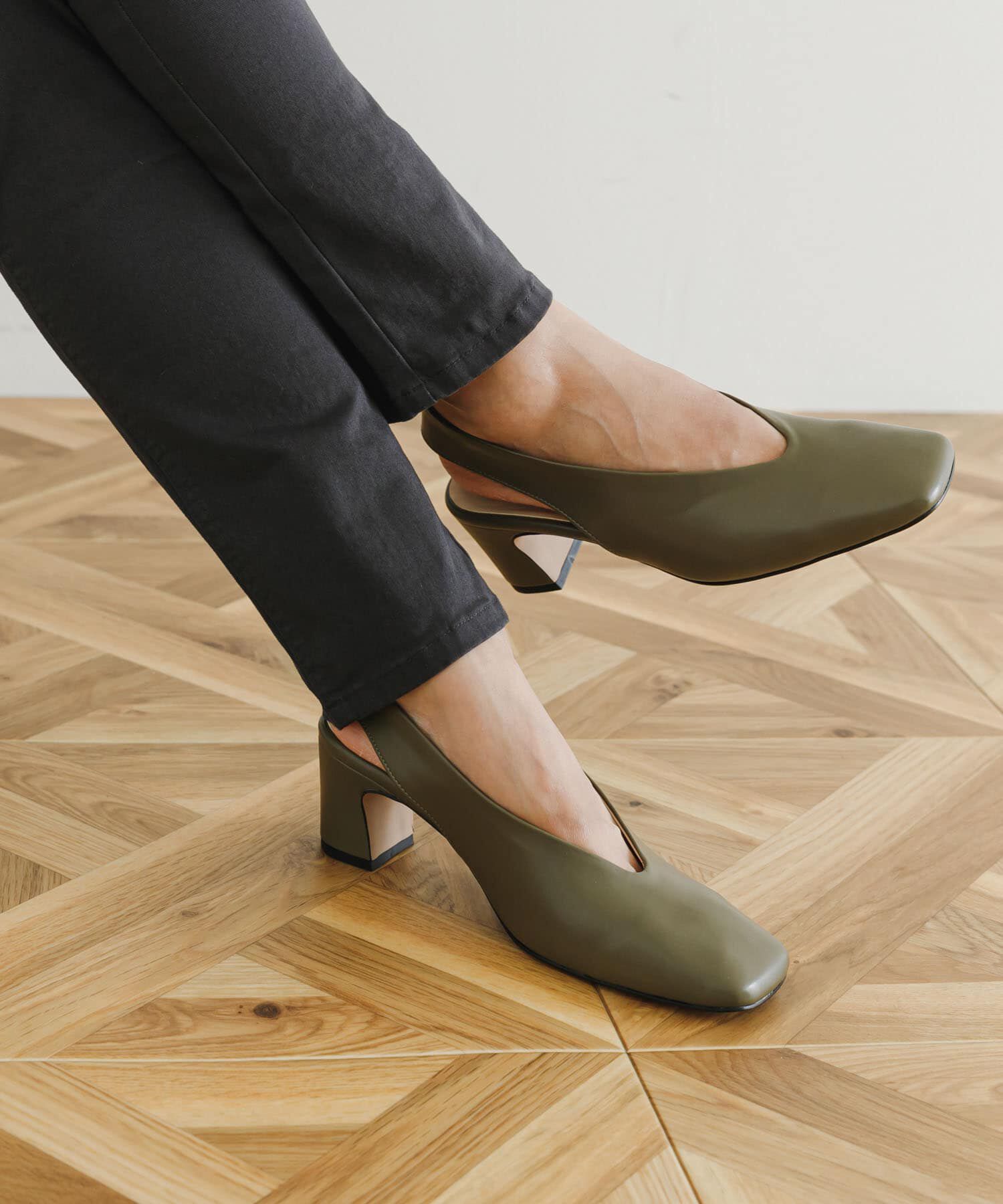 URBAN RESEARCH「『別注』『MADE IN JAPAN』 MILLIWM&times;URBAN RESEARCH　ヒールパンプス」|パンプス|