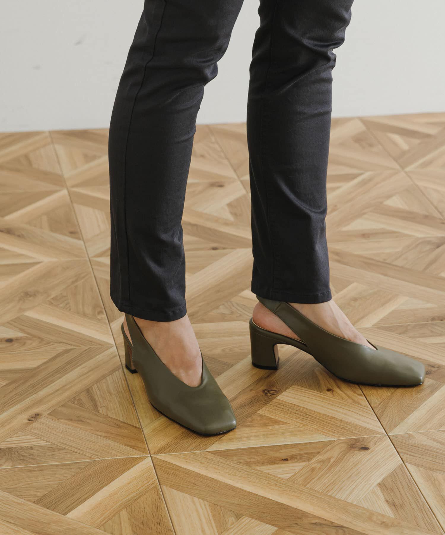 URBAN RESEARCH「『別注』『MADE IN JAPAN』 MILLIWM&times;URBAN RESEARCH　ヒールパンプス」|パンプス|