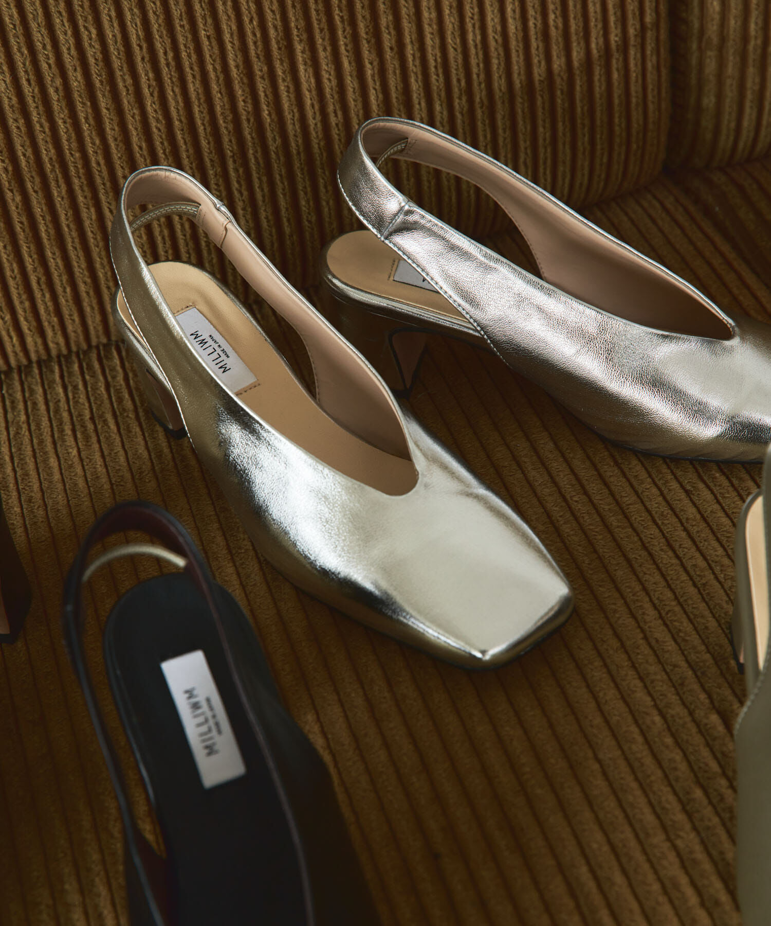 URBAN RESEARCH「『別注』『MADE IN JAPAN』 MILLIWM&times;URBAN RESEARCH　ヒールパンプス」|パンプス|