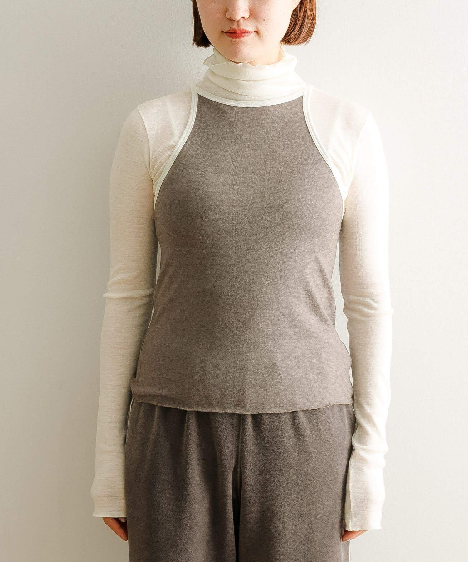 URBAN RESEARCH「『別注』GGG&times;URBAN RESEARCH　ニットキャミソール」|キャミソール|