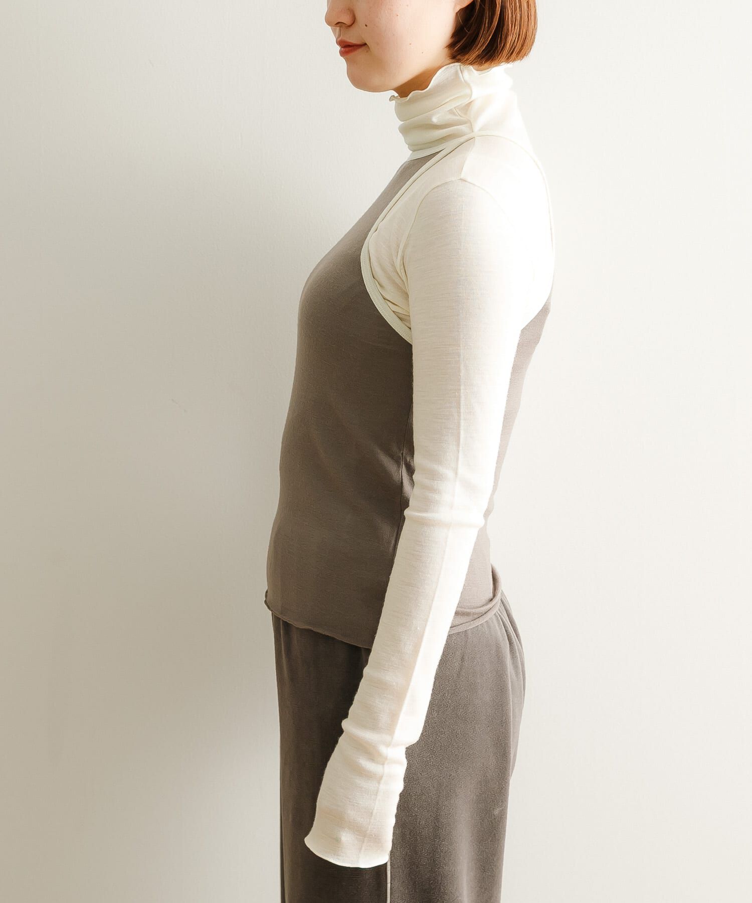 URBAN RESEARCH「『別注』GGG&times;URBAN RESEARCH　ニットキャミソール」|キャミソール|