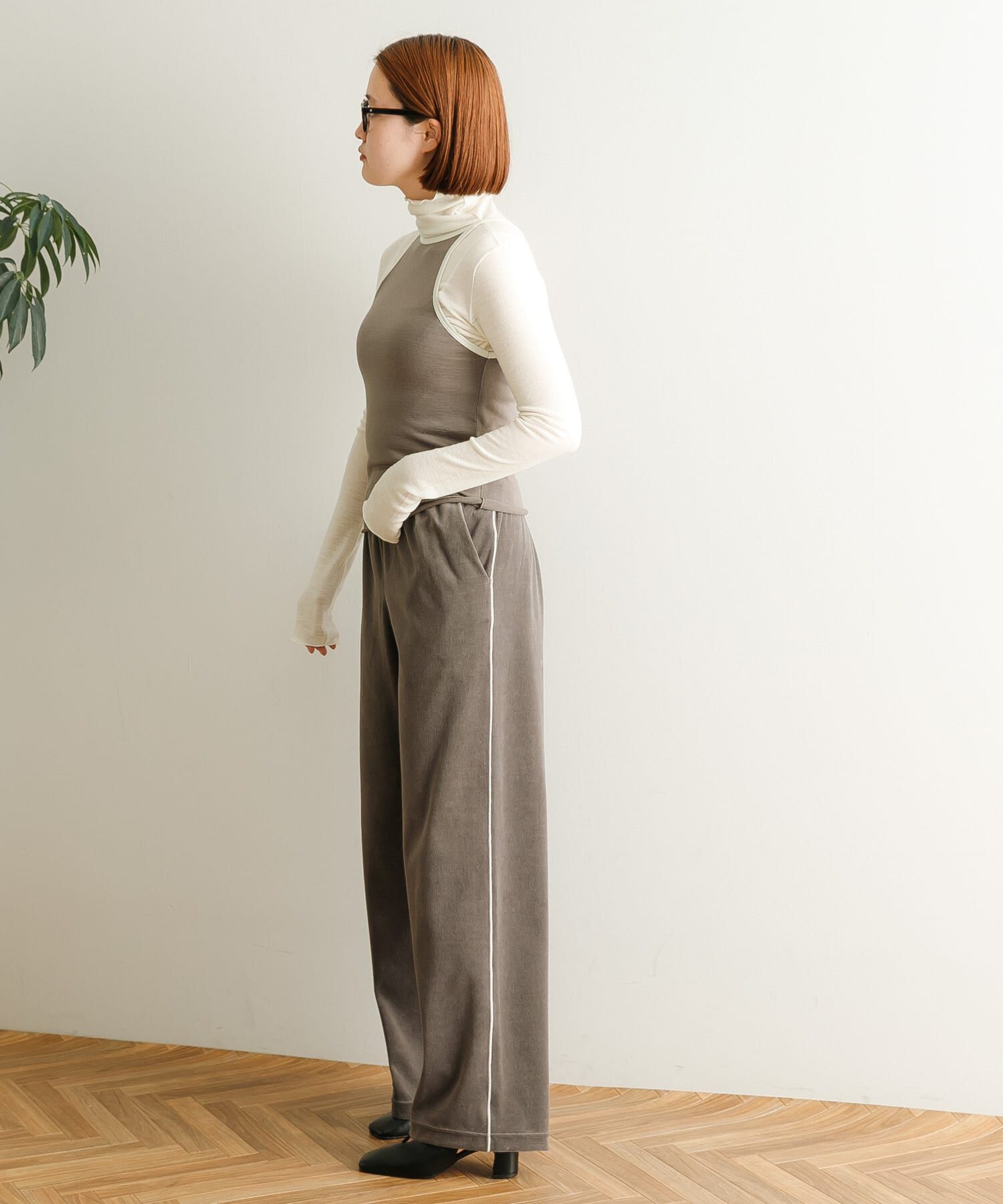 URBAN RESEARCH「『別注』GGG&times;URBAN RESEARCH　ニットキャミソール」|キャミソール|