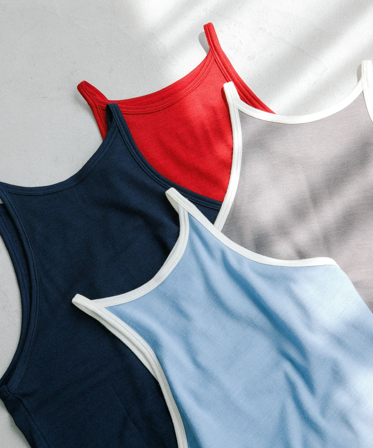 URBAN RESEARCH「『別注』GGG&times;URBAN RESEARCH　ニットキャミソール」|キャミソール|