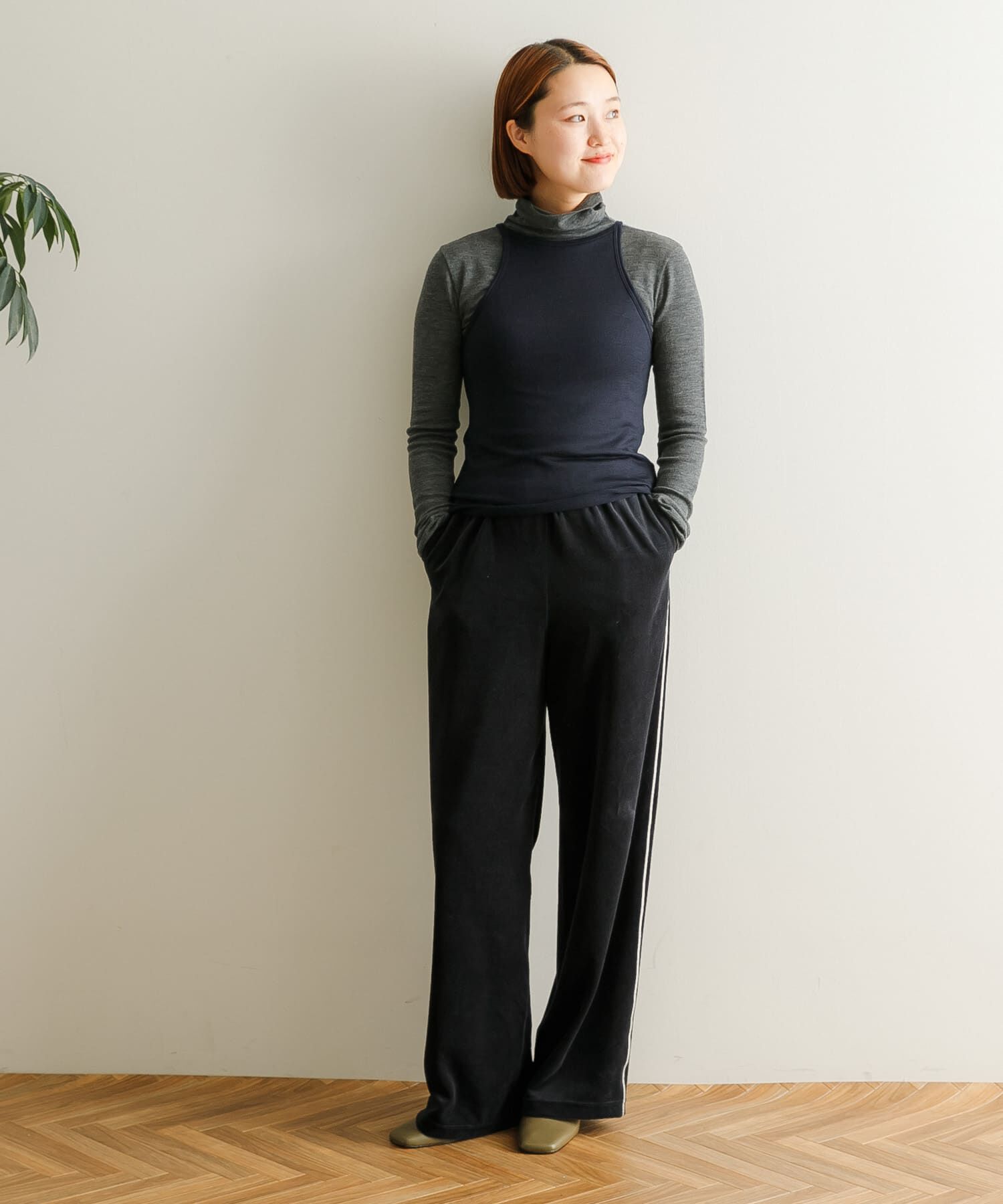 URBAN RESEARCH「『別注』GGG&times;URBAN RESEARCH　ニットキャミソール」|キャミソール|