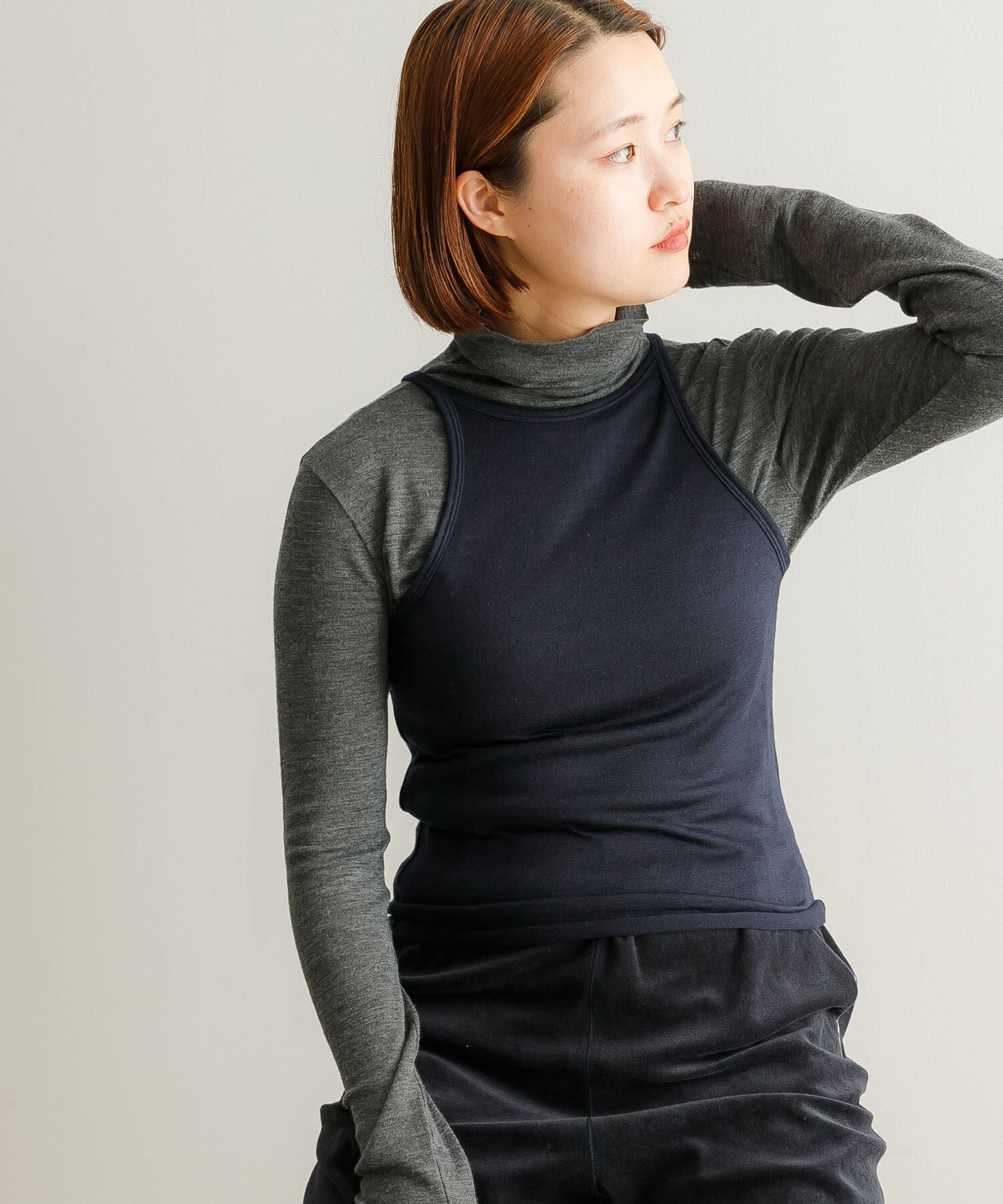 URBAN RESEARCH「『別注』GGG&times;URBAN RESEARCH　ニットキャミソール」|キャミソール|