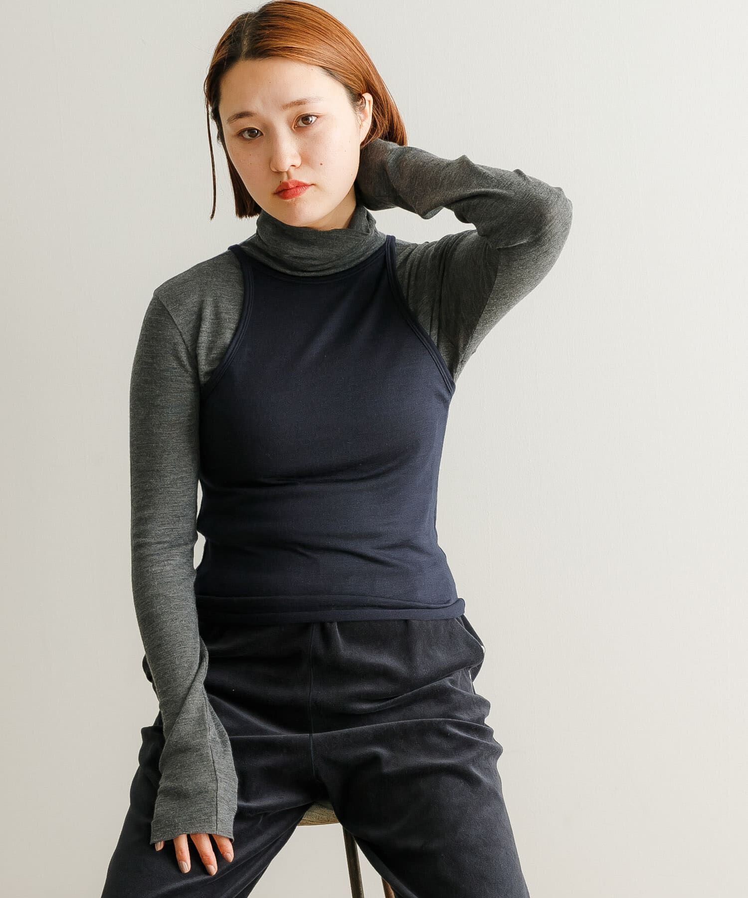 URBAN RESEARCH「『別注』GGG&times;URBAN RESEARCH　ニットキャミソール」|キャミソール|