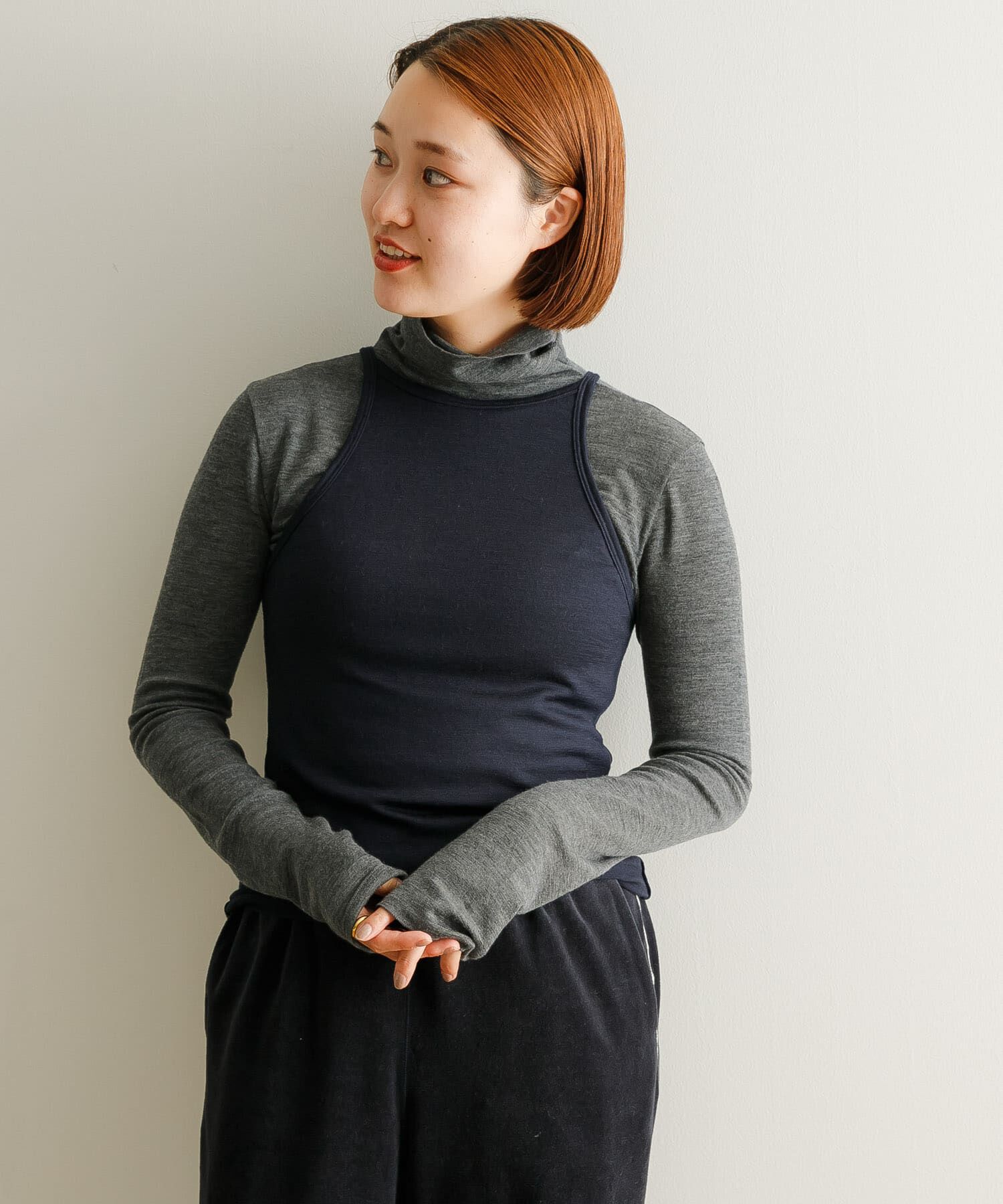 URBAN RESEARCH「『別注』GGG&times;URBAN RESEARCH　ニットキャミソール」|キャミソール|