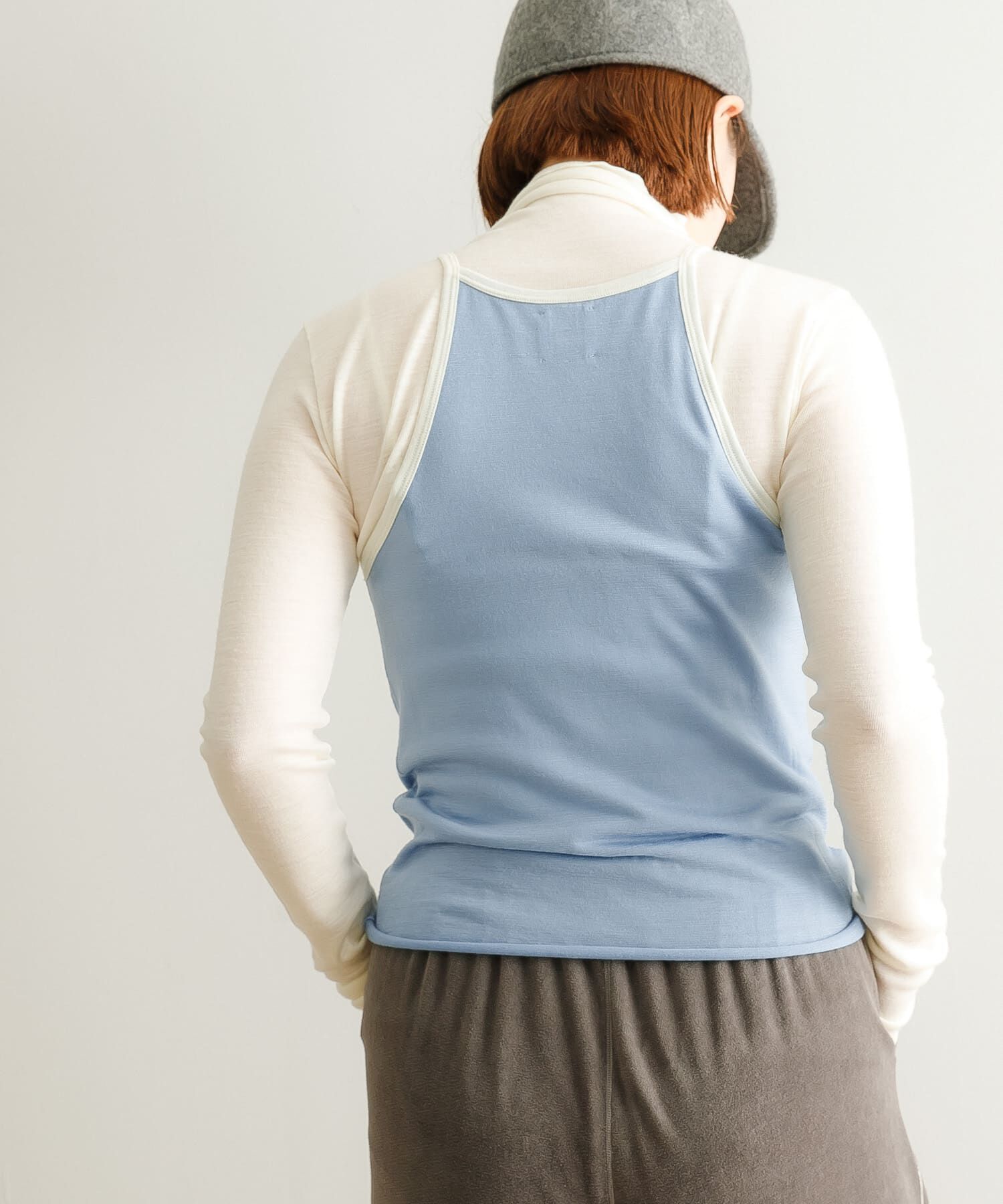 URBAN RESEARCH「『別注』GGG&times;URBAN RESEARCH　ニットキャミソール」|キャミソール|