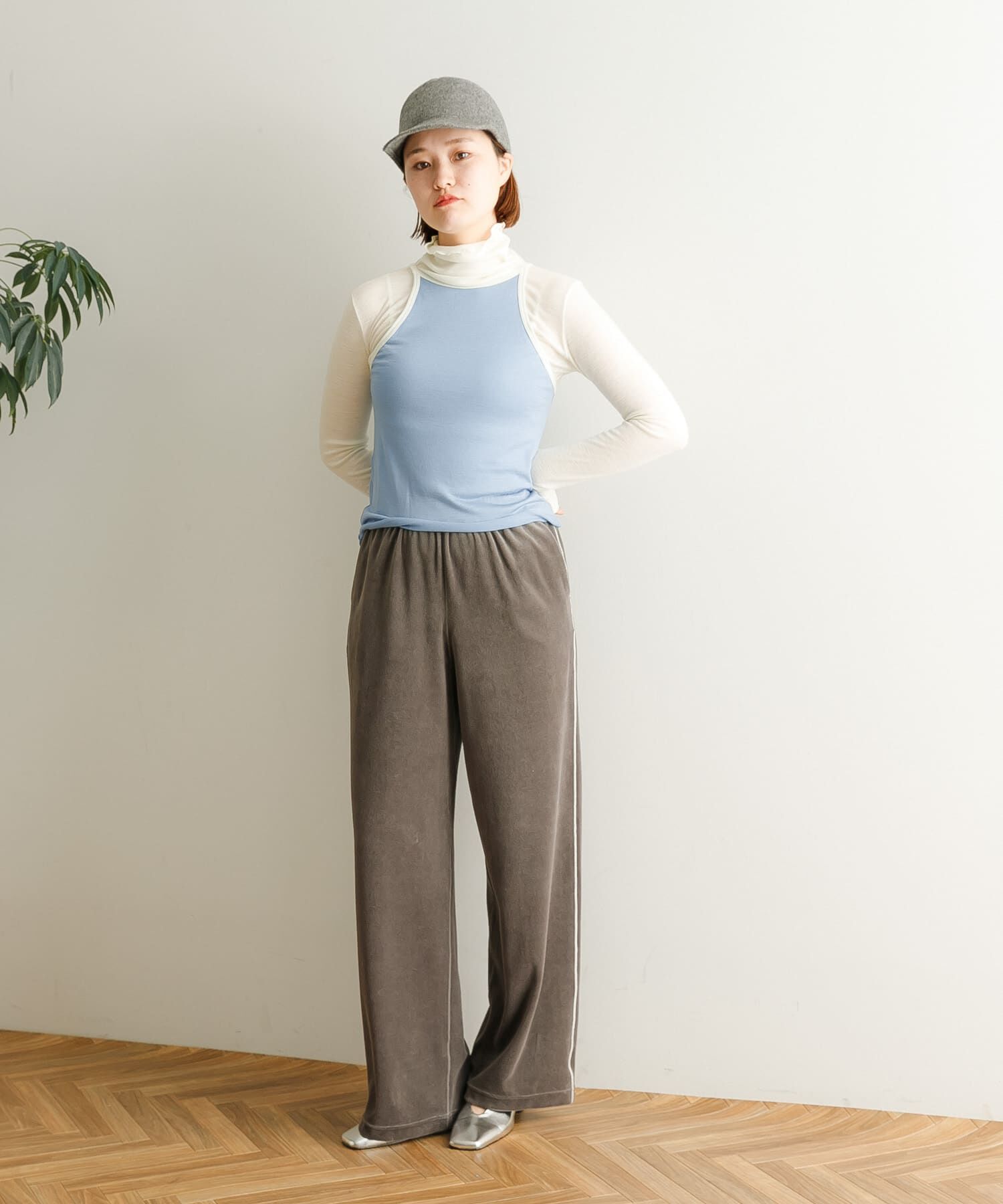 URBAN RESEARCH「『別注』GGG&times;URBAN RESEARCH　ニットキャミソール」|キャミソール|