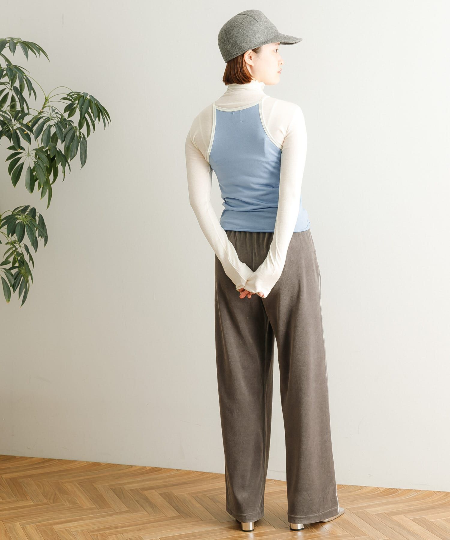 URBAN RESEARCH「『別注』GGG&times;URBAN RESEARCH　ニットキャミソール」|キャミソール|