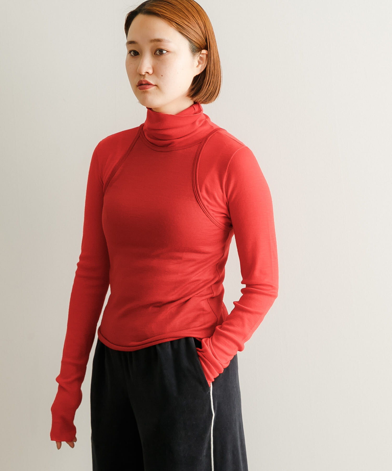 URBAN RESEARCH「『別注』GGG&times;URBAN RESEARCH　ニットキャミソール」|キャミソール|