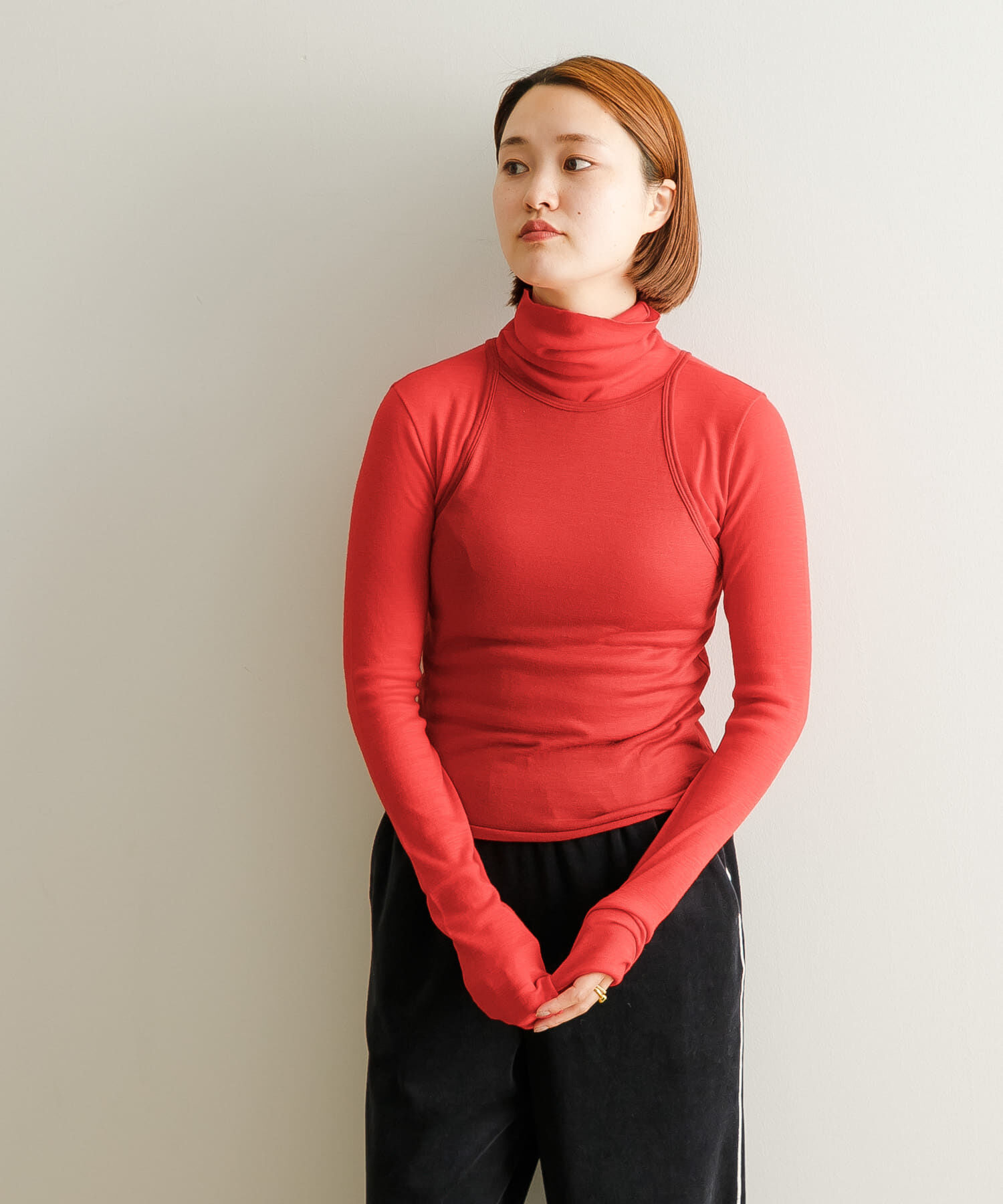 URBAN RESEARCH「『別注』GGG&times;URBAN RESEARCH　ニットキャミソール」|キャミソール|