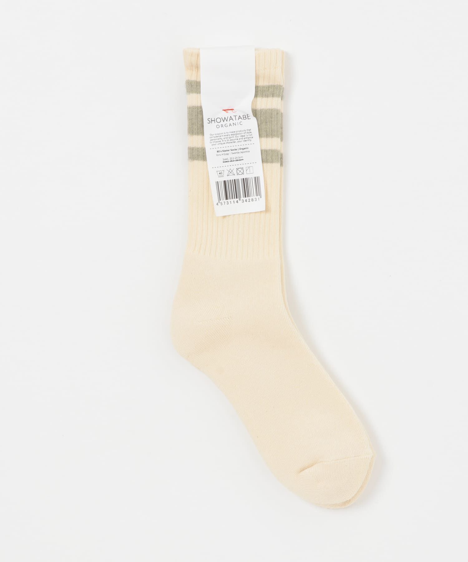 Sonny Label 「decka　80s スケーターソックス」|ソックス|