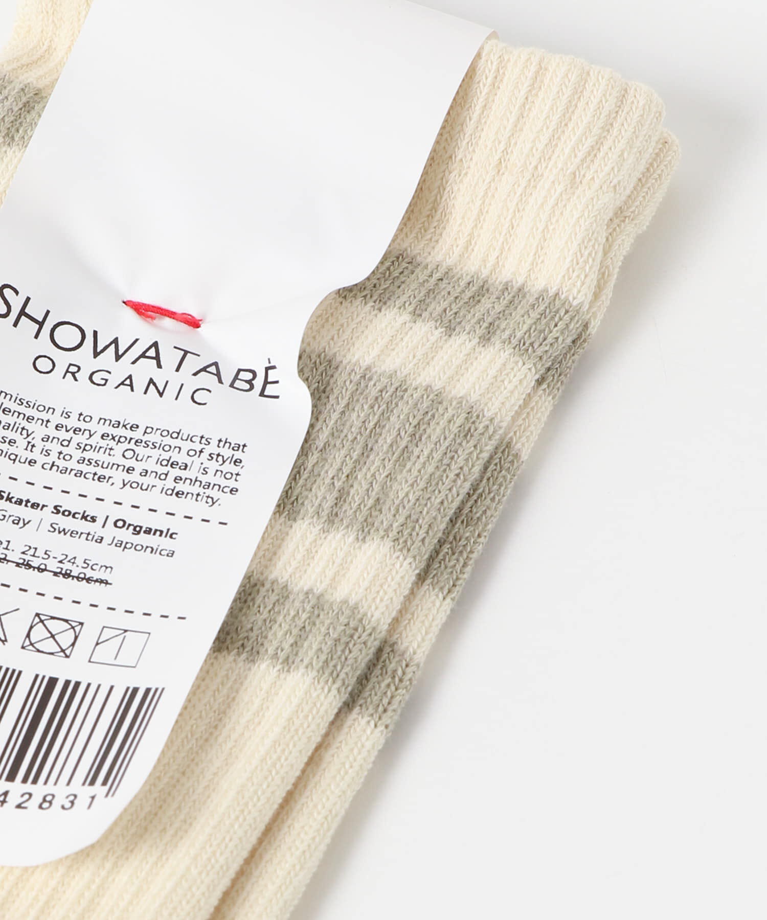 Sonny Label 「decka　80s スケーターソックス」|ソックス|