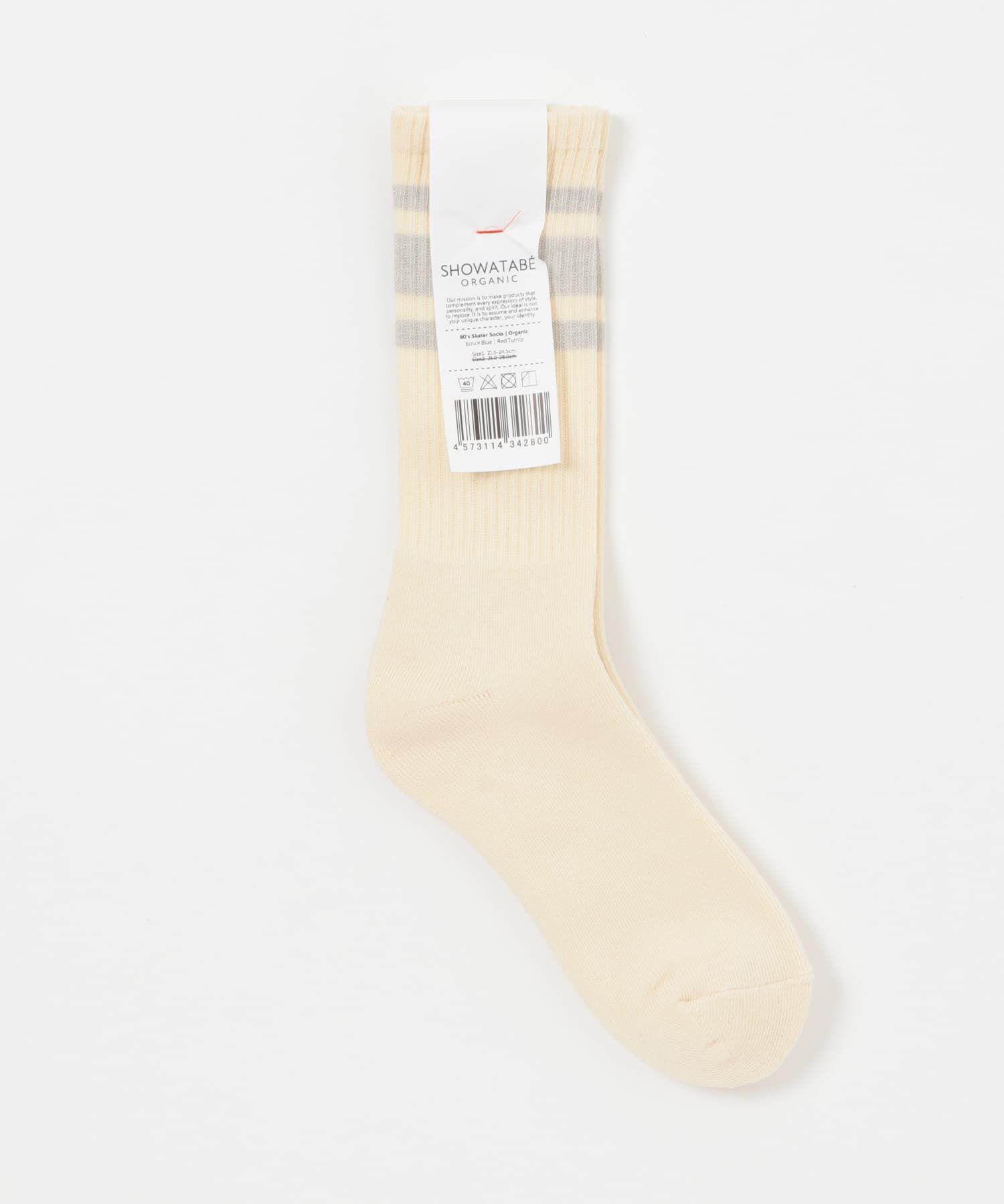 Sonny Label 「decka　80s スケーターソックス」|ソックス|