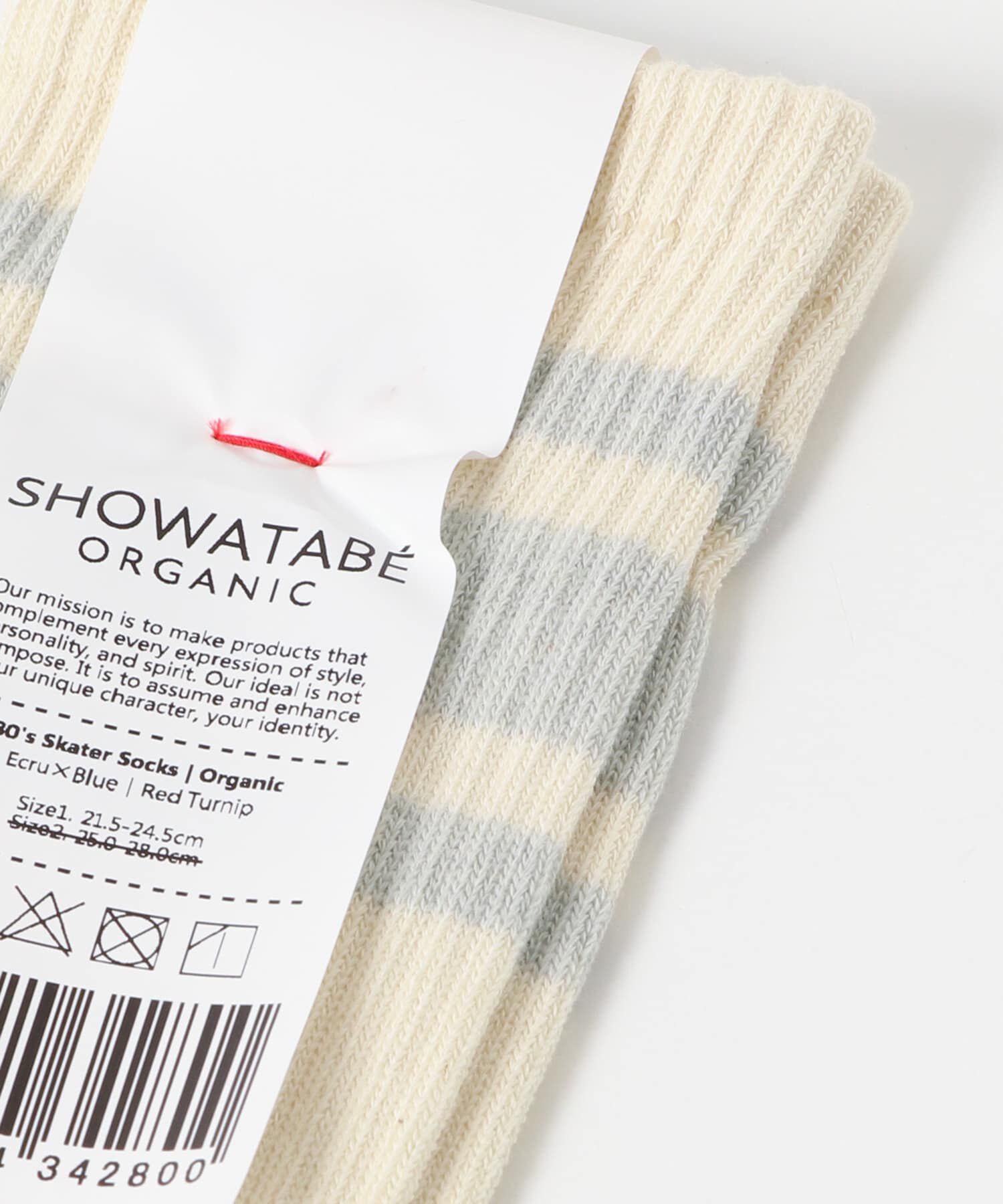 Sonny Label 「decka　80s スケーターソックス」|ソックス|