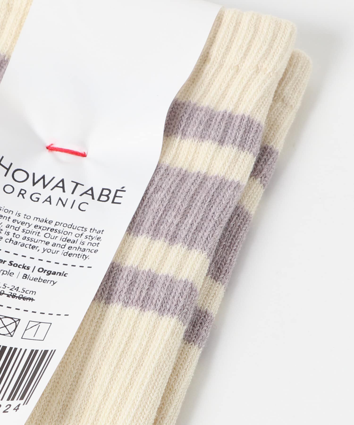 Sonny Label 「decka　80s スケーターソックス」|ソックス|