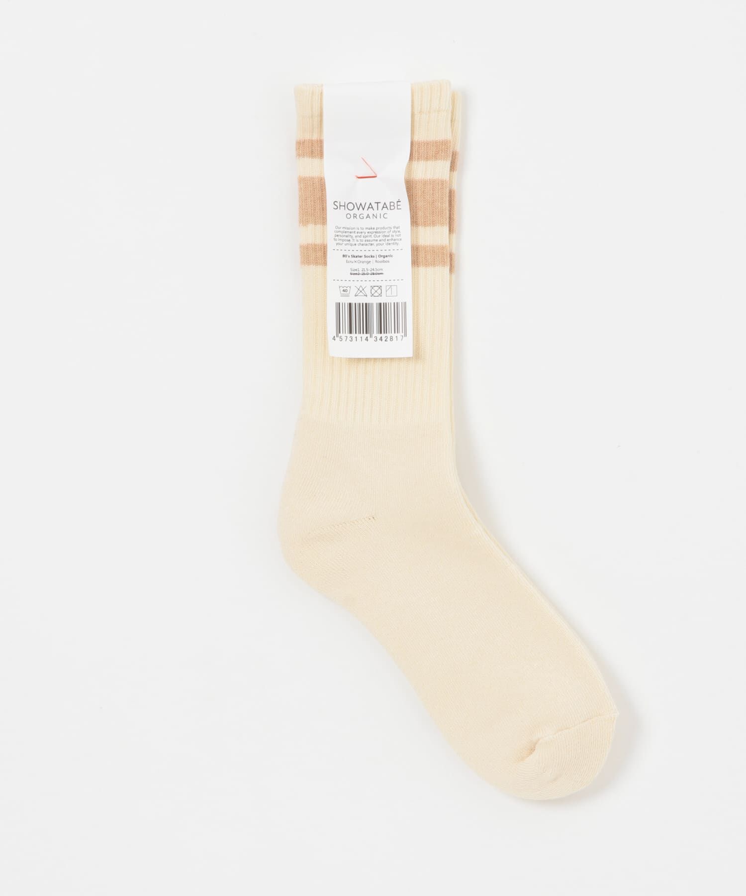 Sonny Label 「decka　80s スケーターソックス」|ソックス|