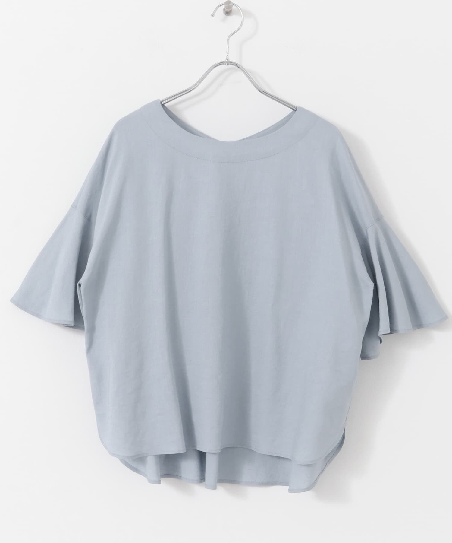 URBAN RESEARCH ROSSO「F by ROSSO　リネンフレアスリーブブラウス」|シャツ・ブラウス|