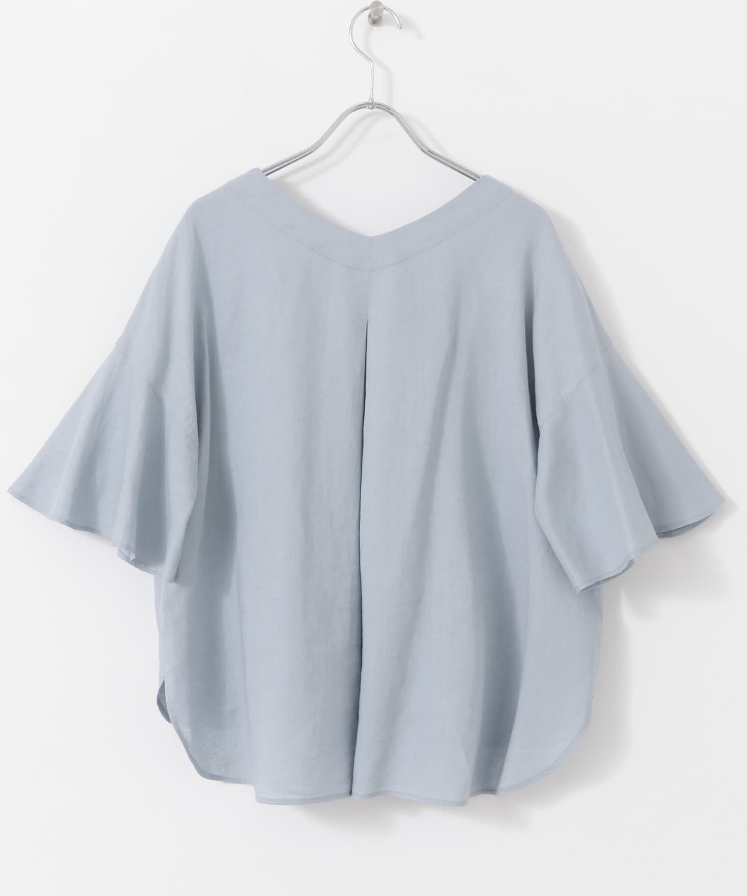 URBAN RESEARCH ROSSO「F by ROSSO　リネンフレアスリーブブラウス」|シャツ・ブラウス|