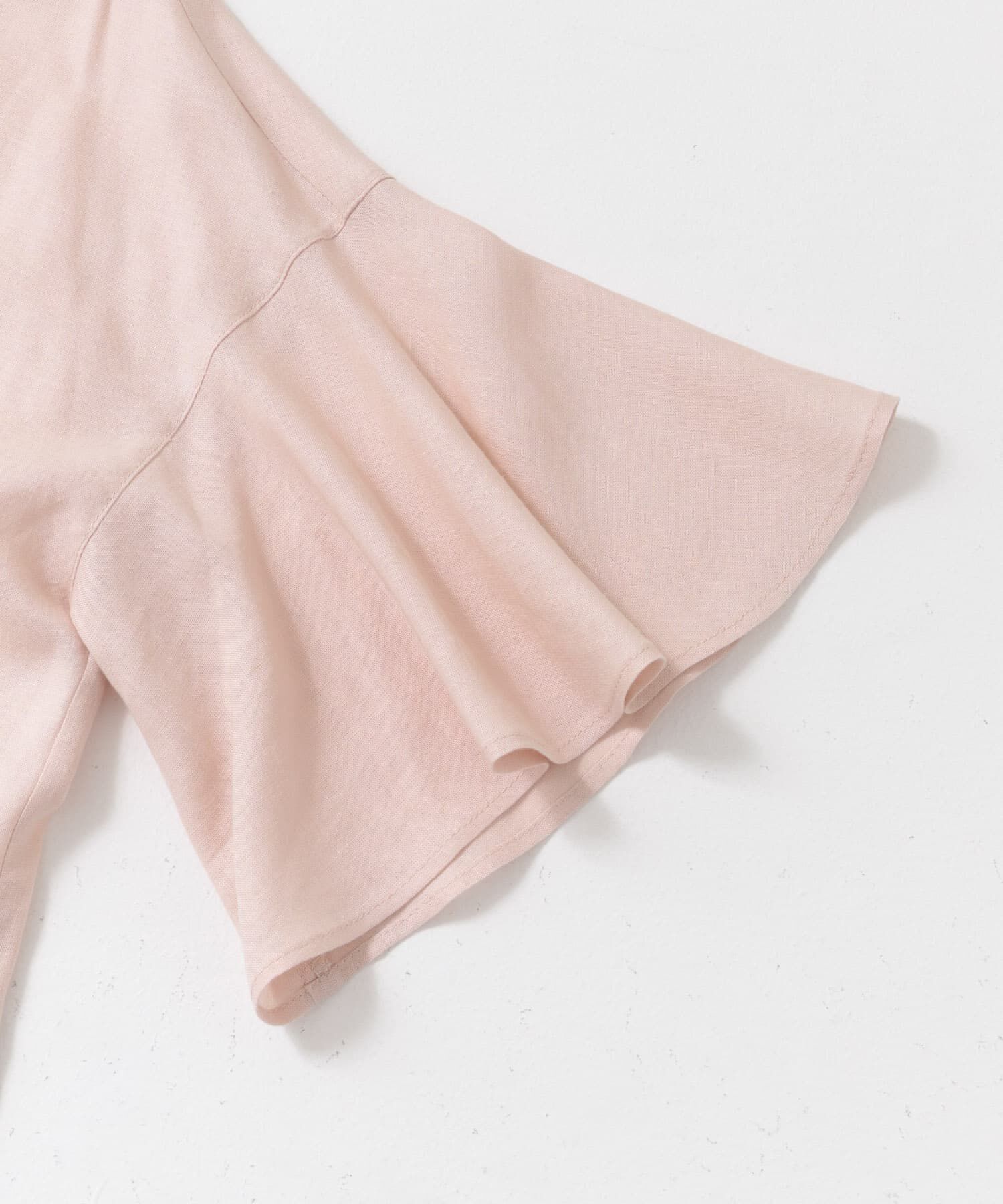 URBAN RESEARCH ROSSO「F by ROSSO　リネンフレアスリーブブラウス」|シャツ・ブラウス|