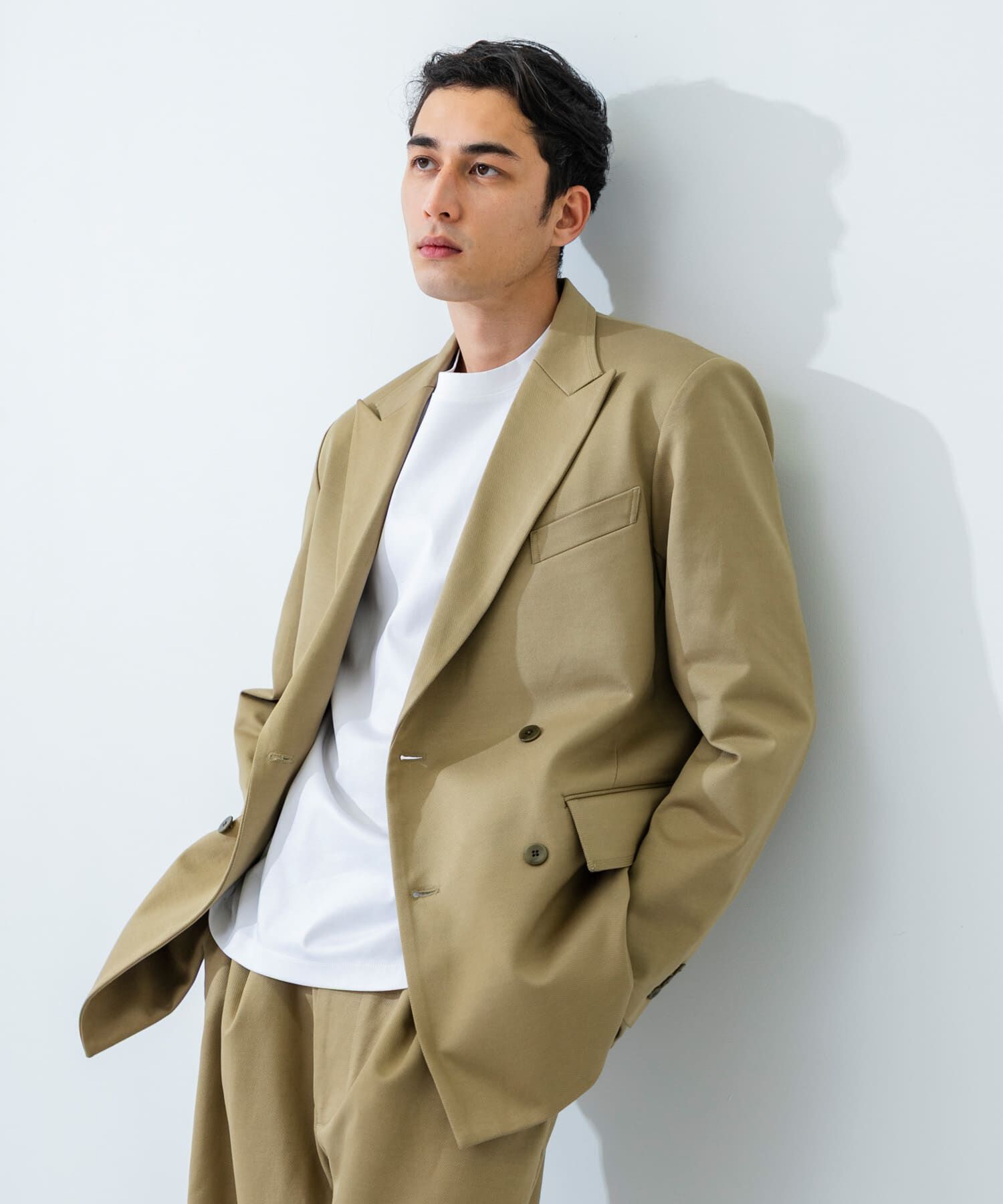 URBAN RESEARCH「GGG　Double   Tailored Jacket」|その他|ベージュ