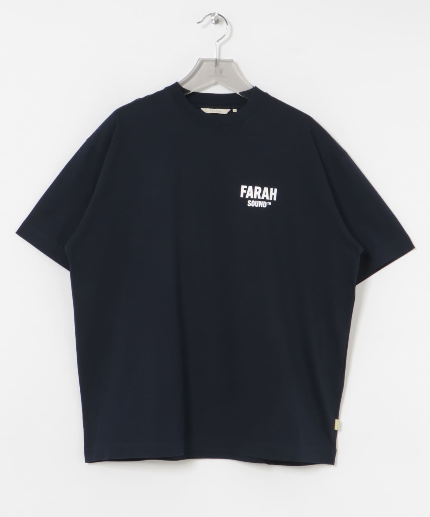 URBAN RESEARCH「FARAH　Short-Sleeve T-shirts &ldquo;FARAH SOUND&rdquo;」|Tシャツ・カットソー|ネイビー