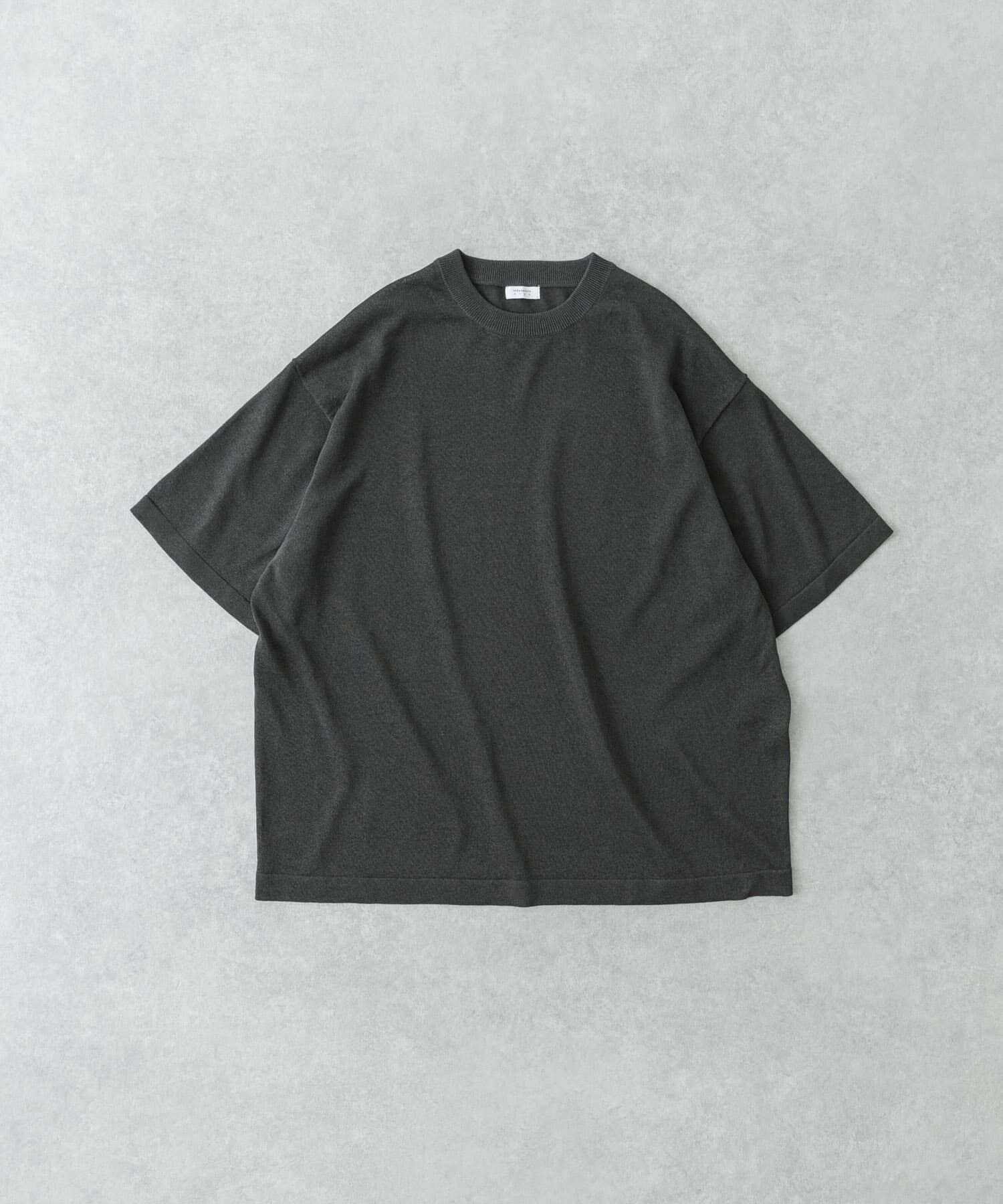 URBAN RESEARCH「『別注』crepuscule&times;UR　Washi Knit Short-Sleeve T-shirts」|ニット・セーター|
