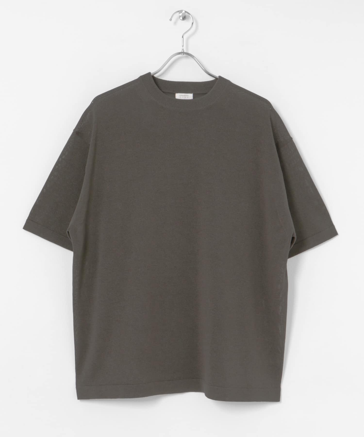 URBAN RESEARCH「『別注』crepuscule&times;UR　Washi Knit Short-Sleeve T-shirts」|ニット・セーター|