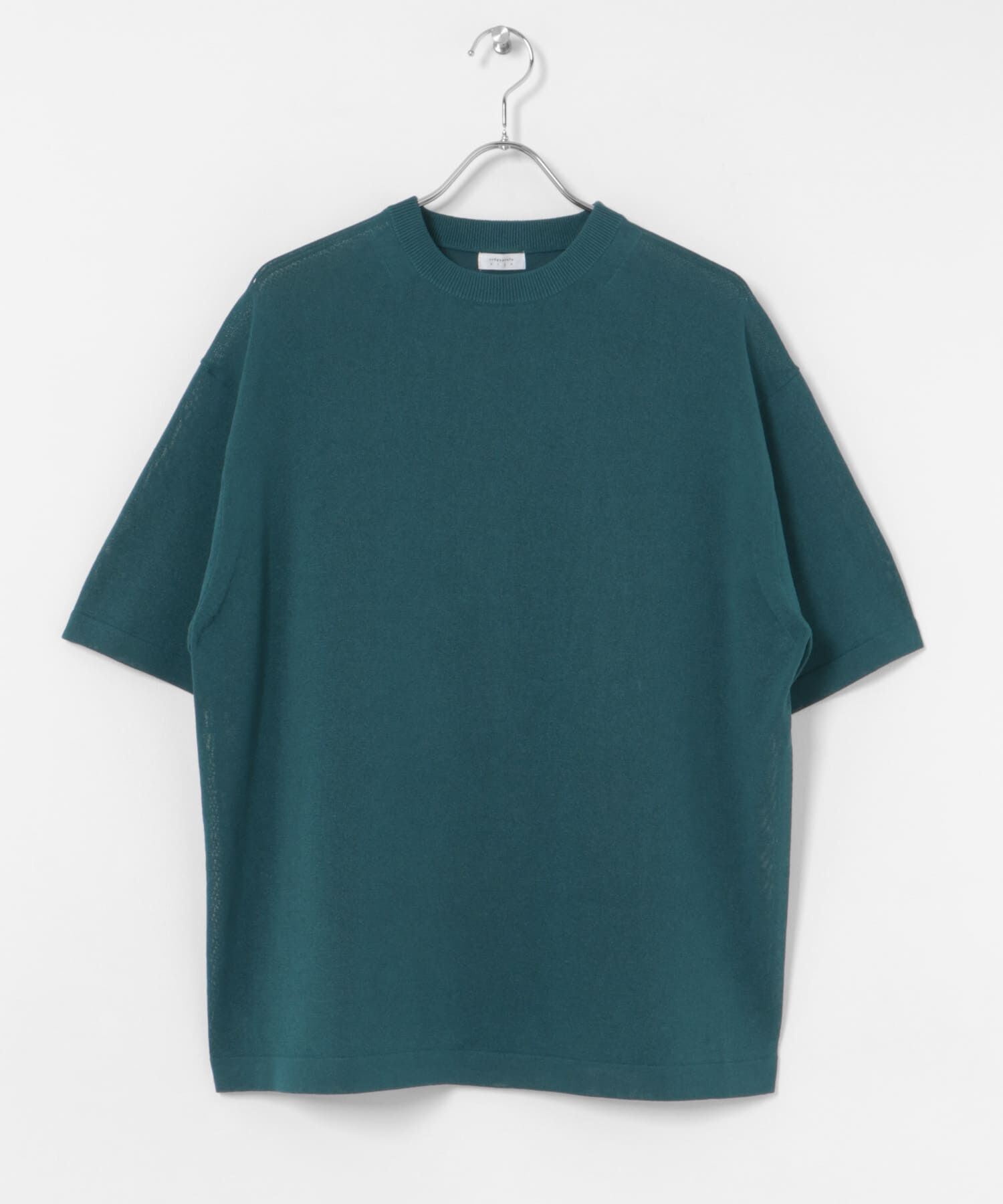 URBAN RESEARCH「『別注』crepuscule&times;UR　Washi Knit Short-Sleeve T-shirts」|ニット・セーター|