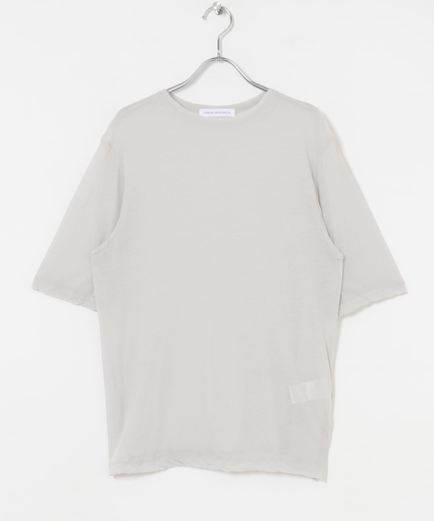 URBAN RESEARCH「『MADE IN JAPAN』ドライツイストシアーTシャツ」|Tシャツ・カットソー|