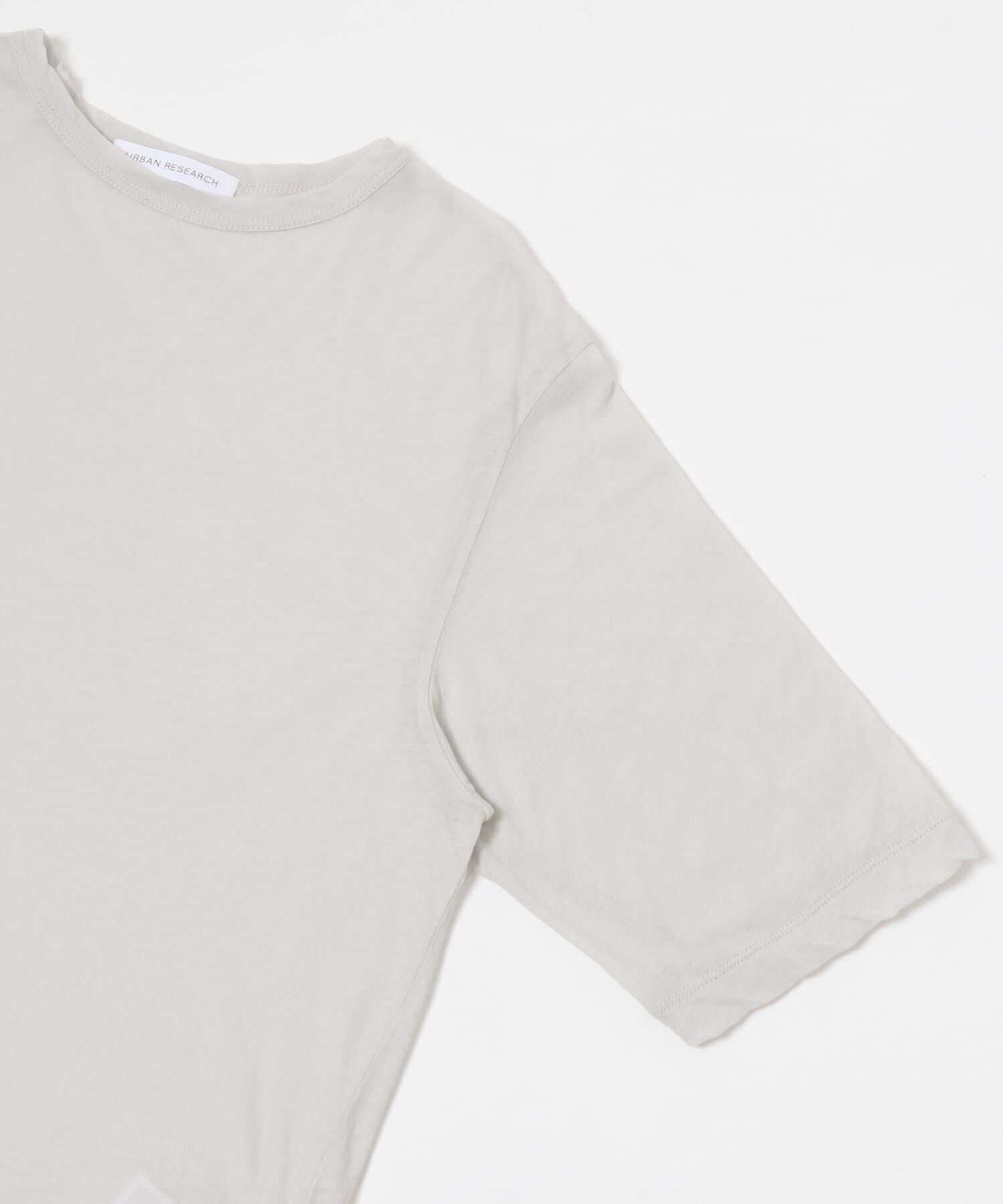 URBAN RESEARCH「『MADE IN JAPAN』ドライツイストシアーTシャツ」|Tシャツ・カットソー|