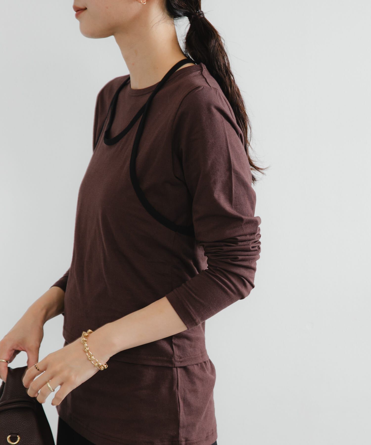 URBAN RESEARCH「レイヤードデザインカットソー」|Tシャツ・カットソー|