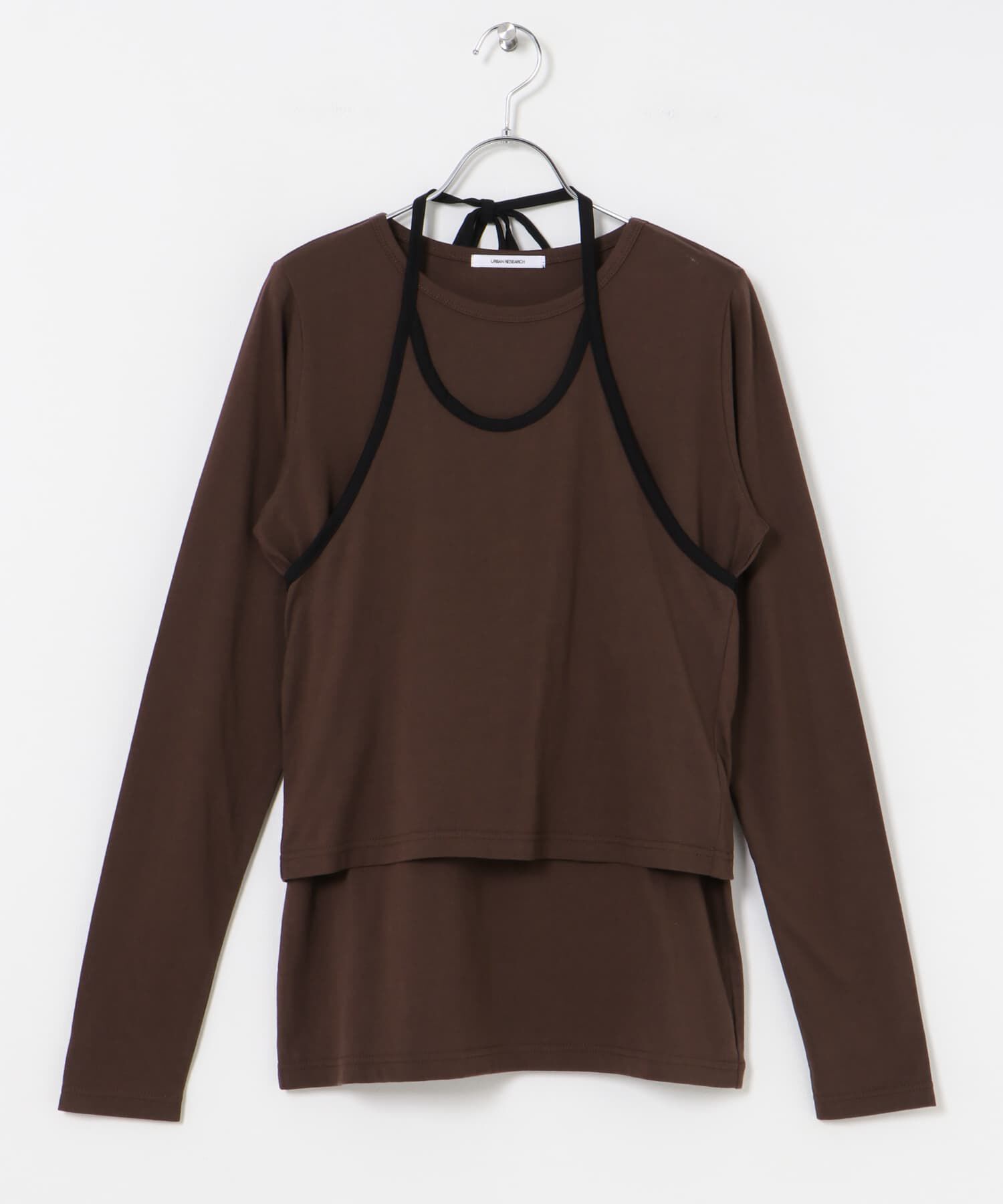 URBAN RESEARCH「レイヤードデザインカットソー」|Tシャツ・カットソー|