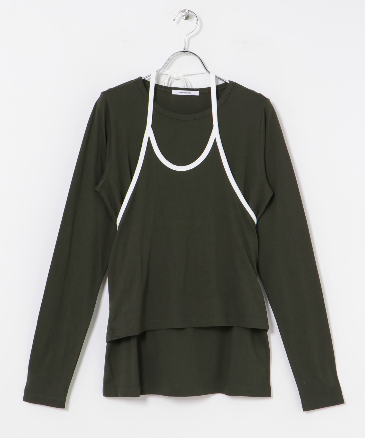 URBAN RESEARCH「レイヤードデザインカットソー」|Tシャツ・カットソー|