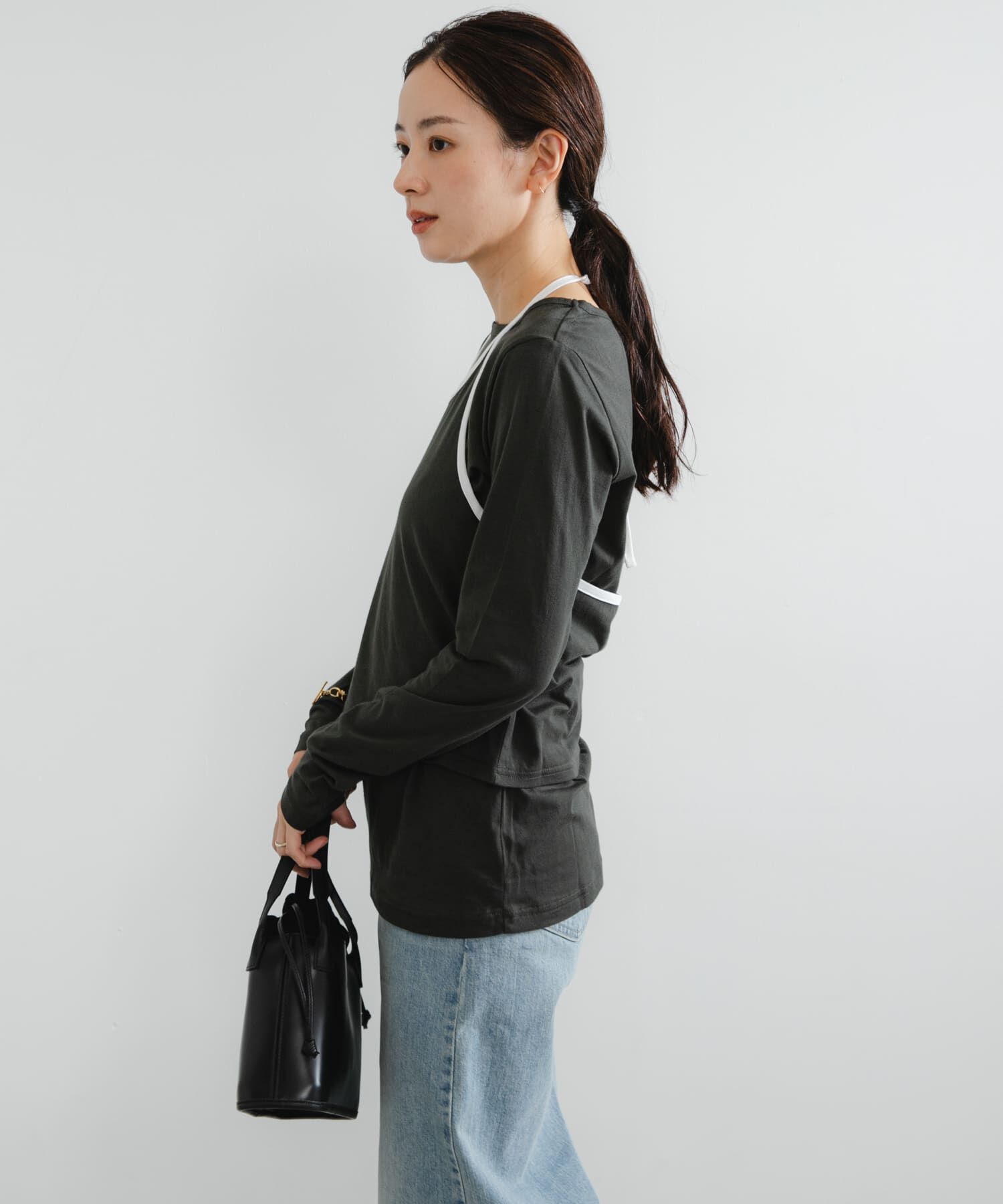 URBAN RESEARCH「レイヤードデザインカットソー」|Tシャツ・カットソー|