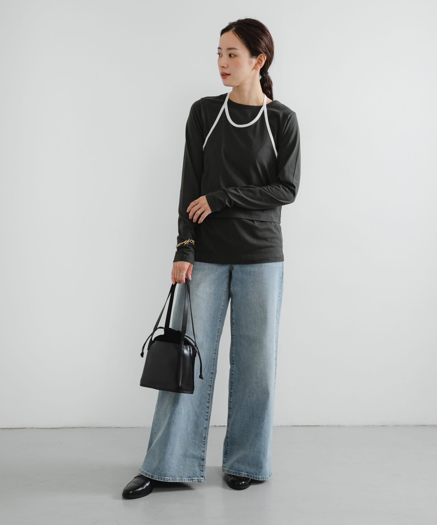 URBAN RESEARCH「レイヤードデザインカットソー」|Tシャツ・カットソー|