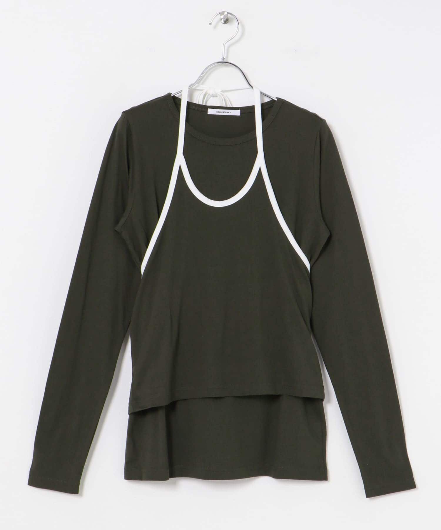 URBAN RESEARCH「レイヤードデザインカットソー」|Tシャツ・カットソー|