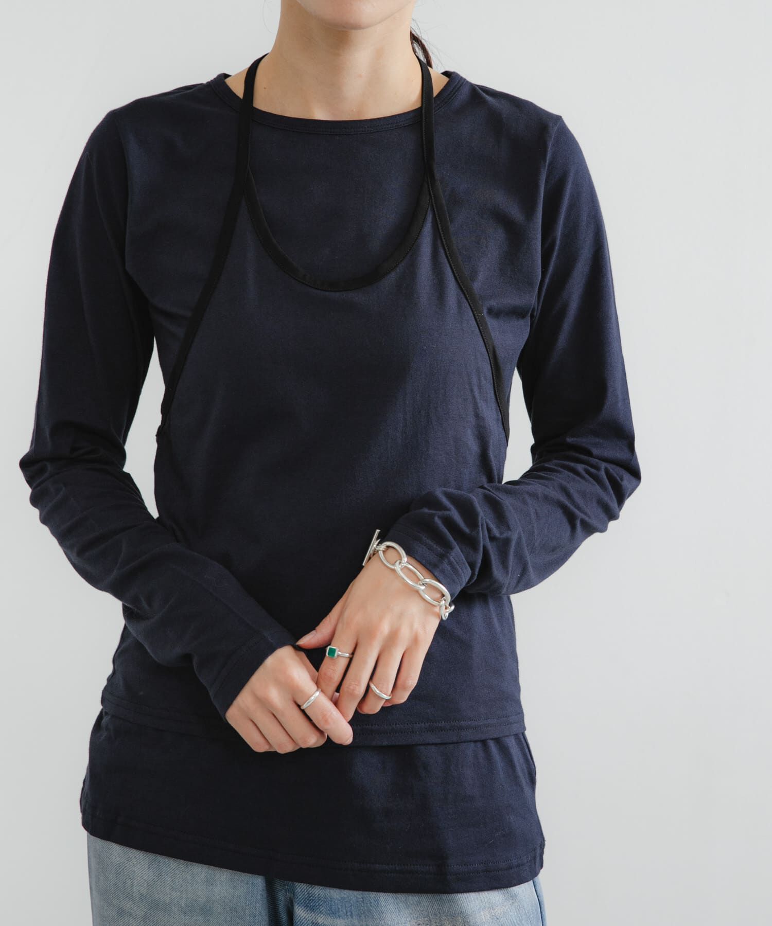 URBAN RESEARCH「レイヤードデザインカットソー」|Tシャツ・カットソー|