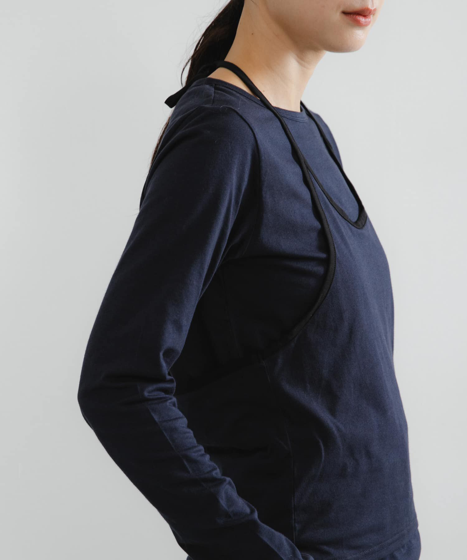 URBAN RESEARCH「レイヤードデザインカットソー」|Tシャツ・カットソー|