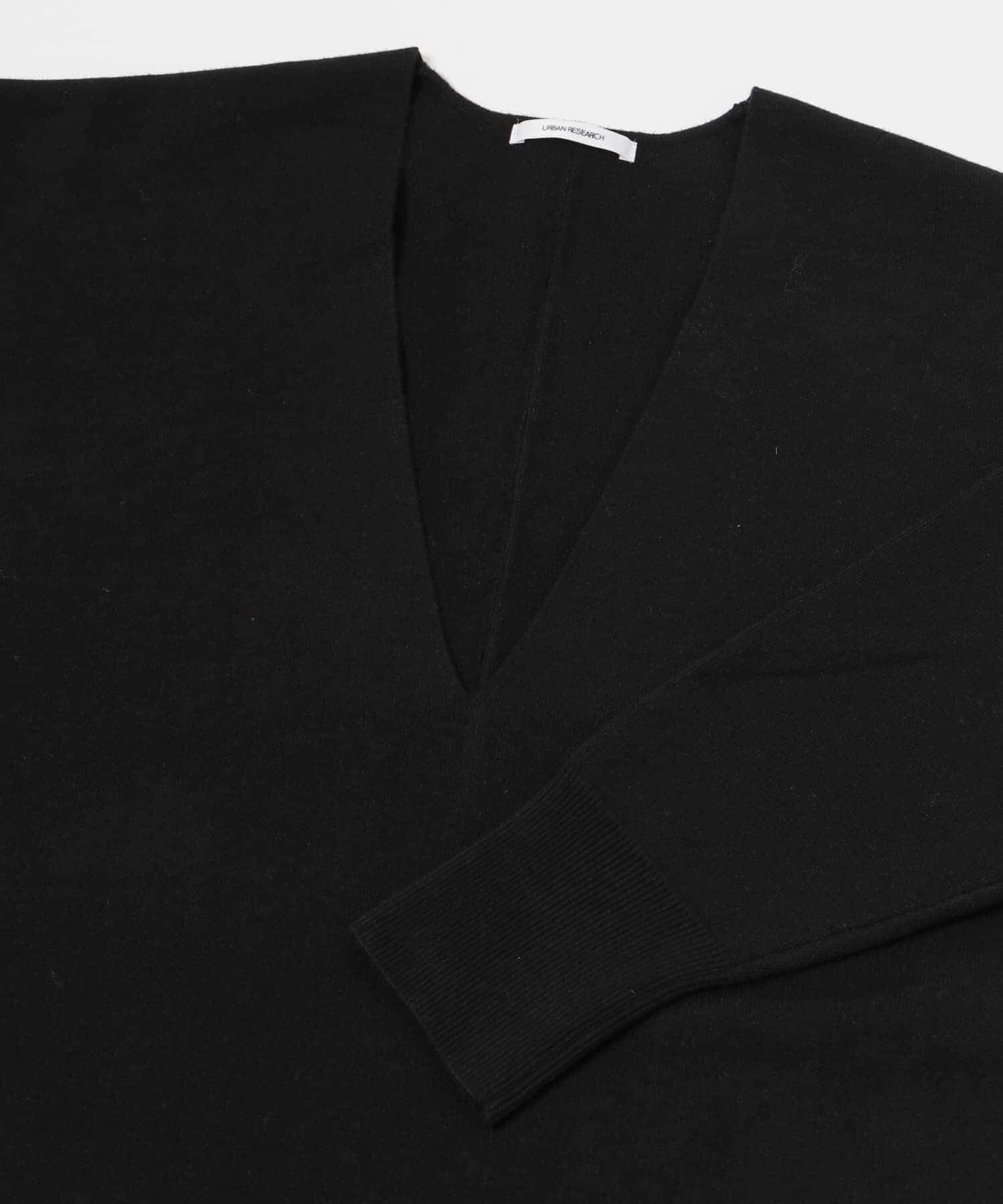 URBAN RESEARCH「深Vネックニットワンピース」|ワンピース|