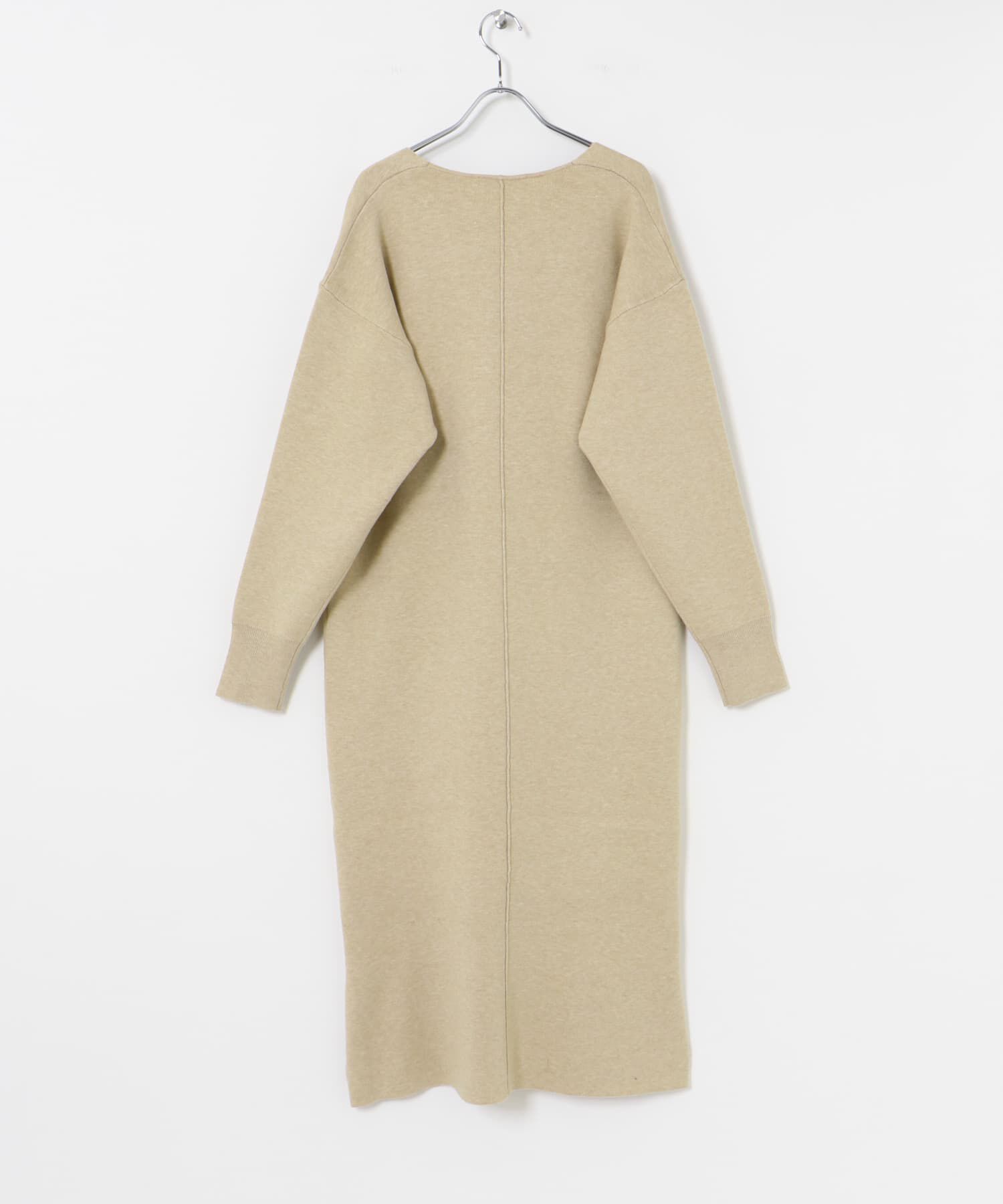 URBAN RESEARCH「深Vネックニットワンピース」|ワンピース|