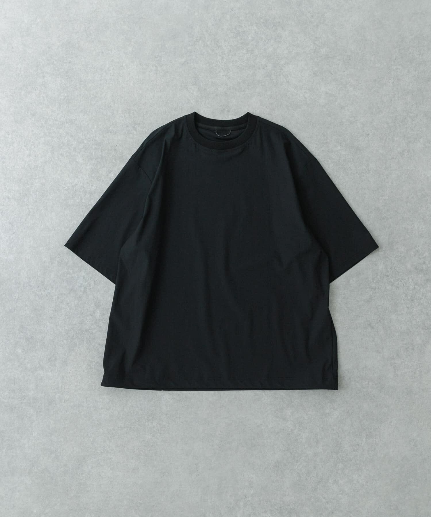 URBAN RESEARCH「FREEZY CORD T-SHIRTS」|Tシャツ・カットソー|ブラック