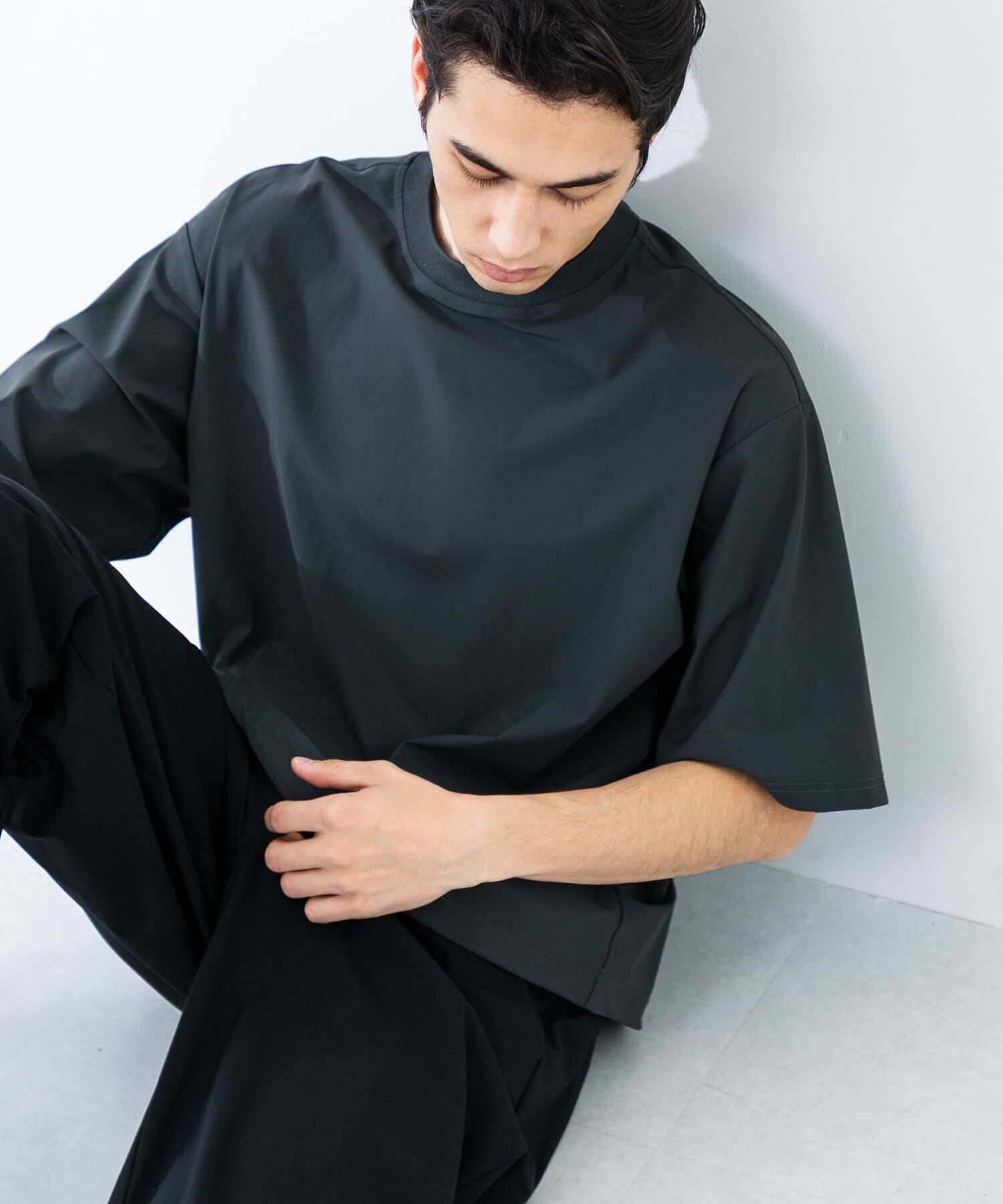 URBAN RESEARCH「FREEZY CORD T-SHIRTS」|Tシャツ・カットソー|