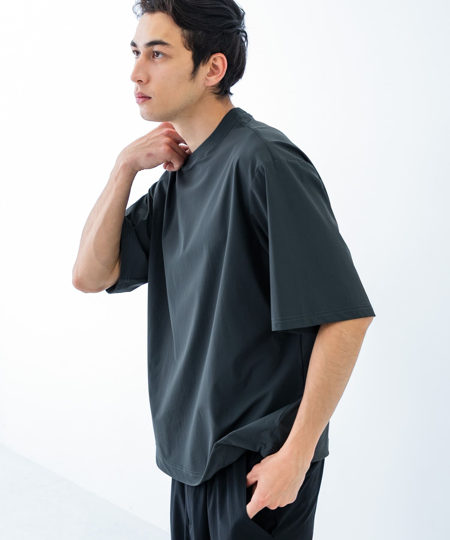 URBAN RESEARCH「FREEZY CORD T-SHIRTS」|Tシャツ・カットソー|